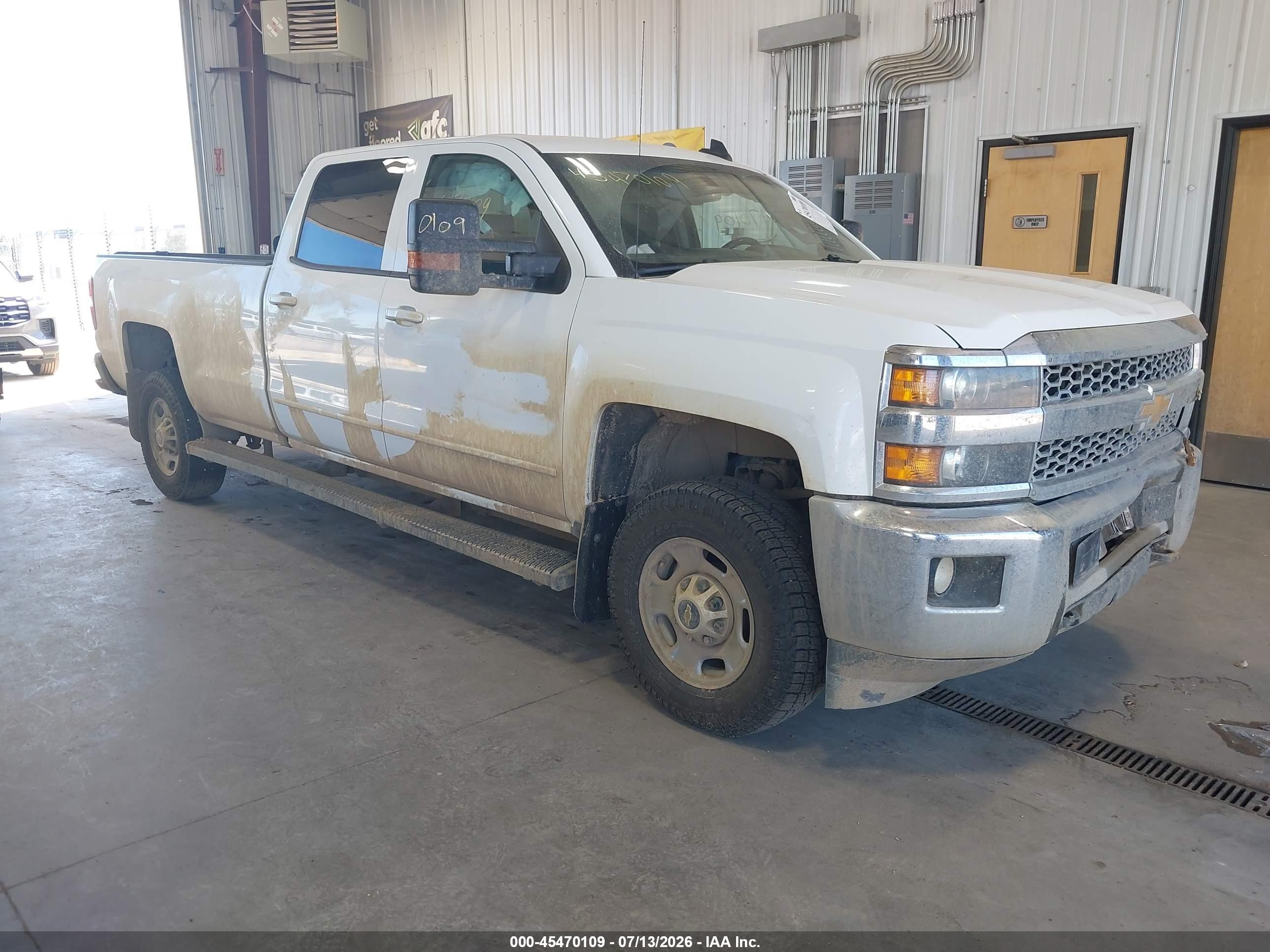 2019 Chevrolet Silverado 2500 VIN 1GC1KSEG6KF248642 — IAAI salvage auction photo
