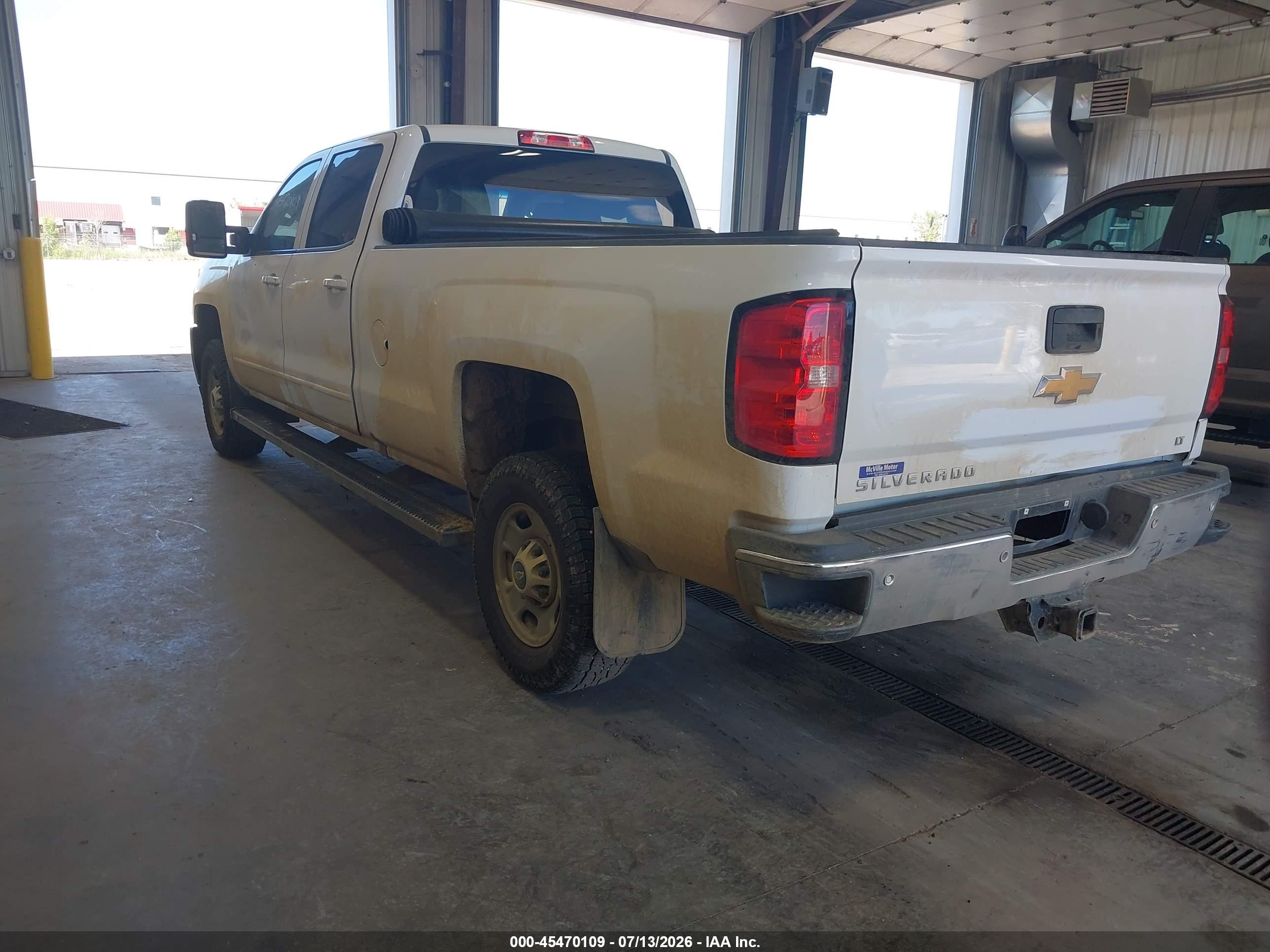 2019 Chevrolet Silverado 2500 VIN 1GC1KSEG6KF248642 IAAI salvage auction — Front End, Salvage (Idaho), sold $7,700 on 2026-09-10 (photo 3)