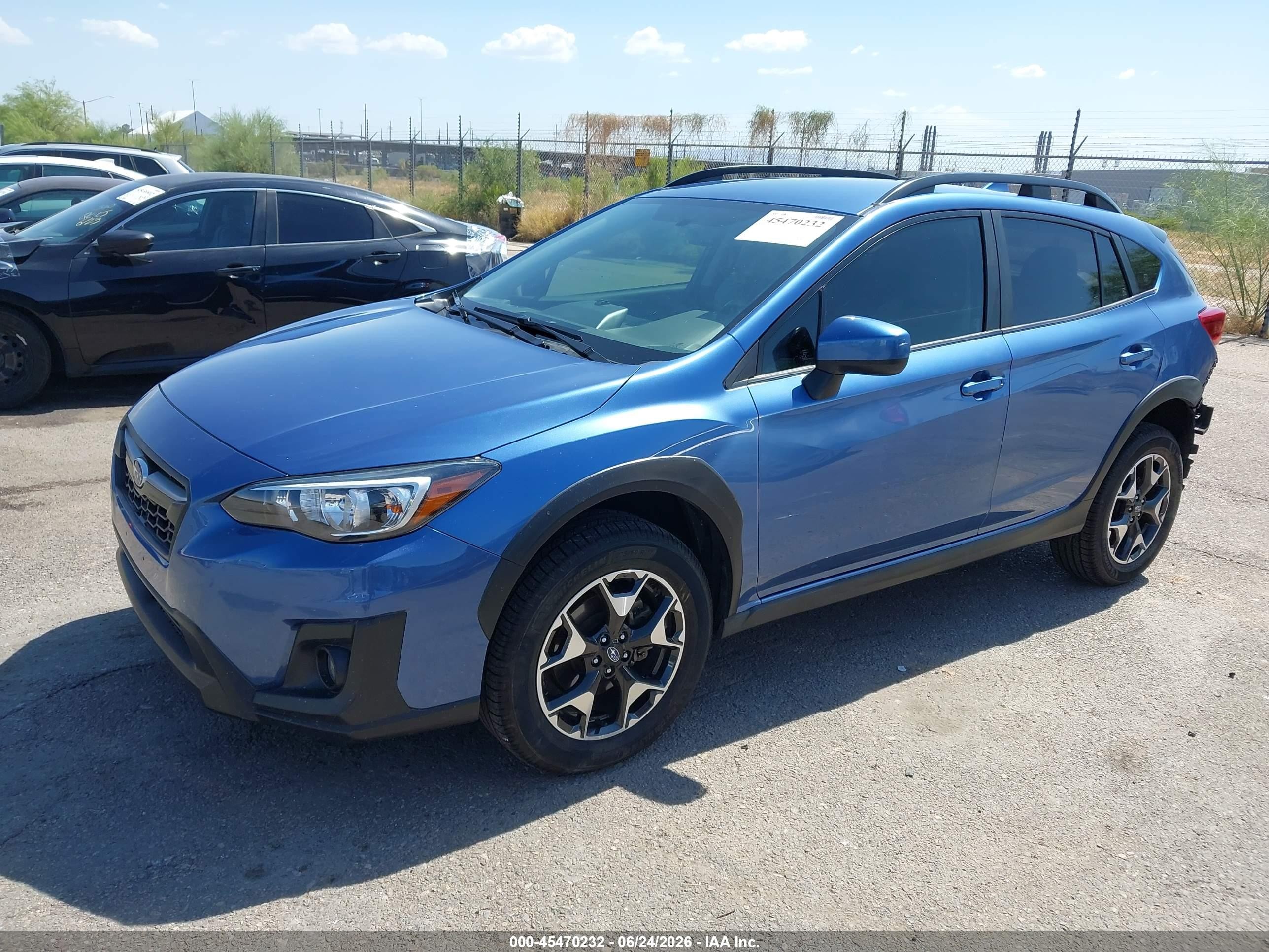 2019 Subaru Crosstrek VIN JF2GTACCXKH325701 IAAI salvage auction — Rear End, Salvage (Arizona), sold $5,000 on 2026-07-09 (photo 2)