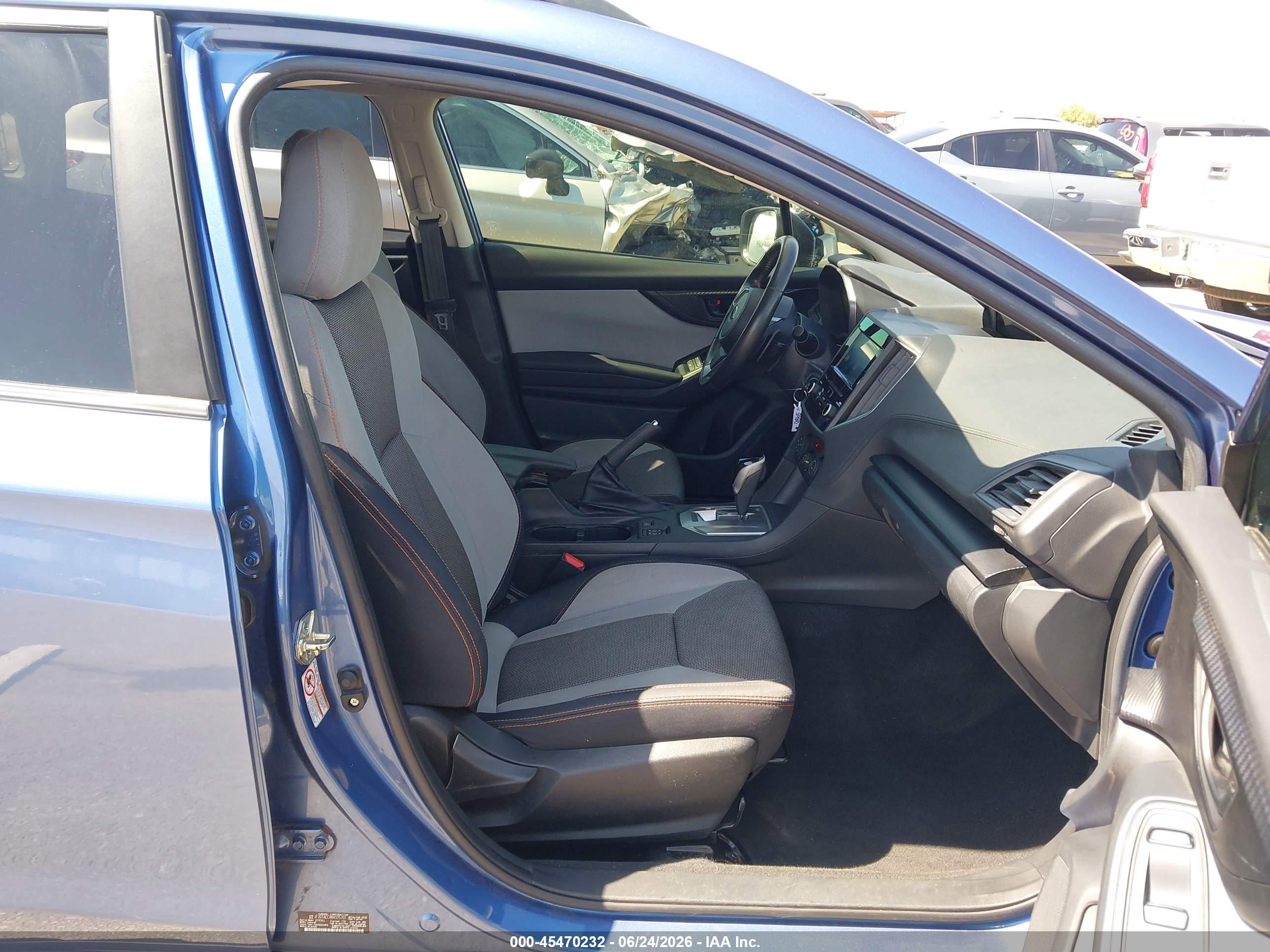 2019 Subaru Crosstrek VIN JF2GTACCXKH325701 IAAI salvage auction — Rear End, Salvage (Arizona), sold $5,000 on 2026-07-09 (photo 5)
