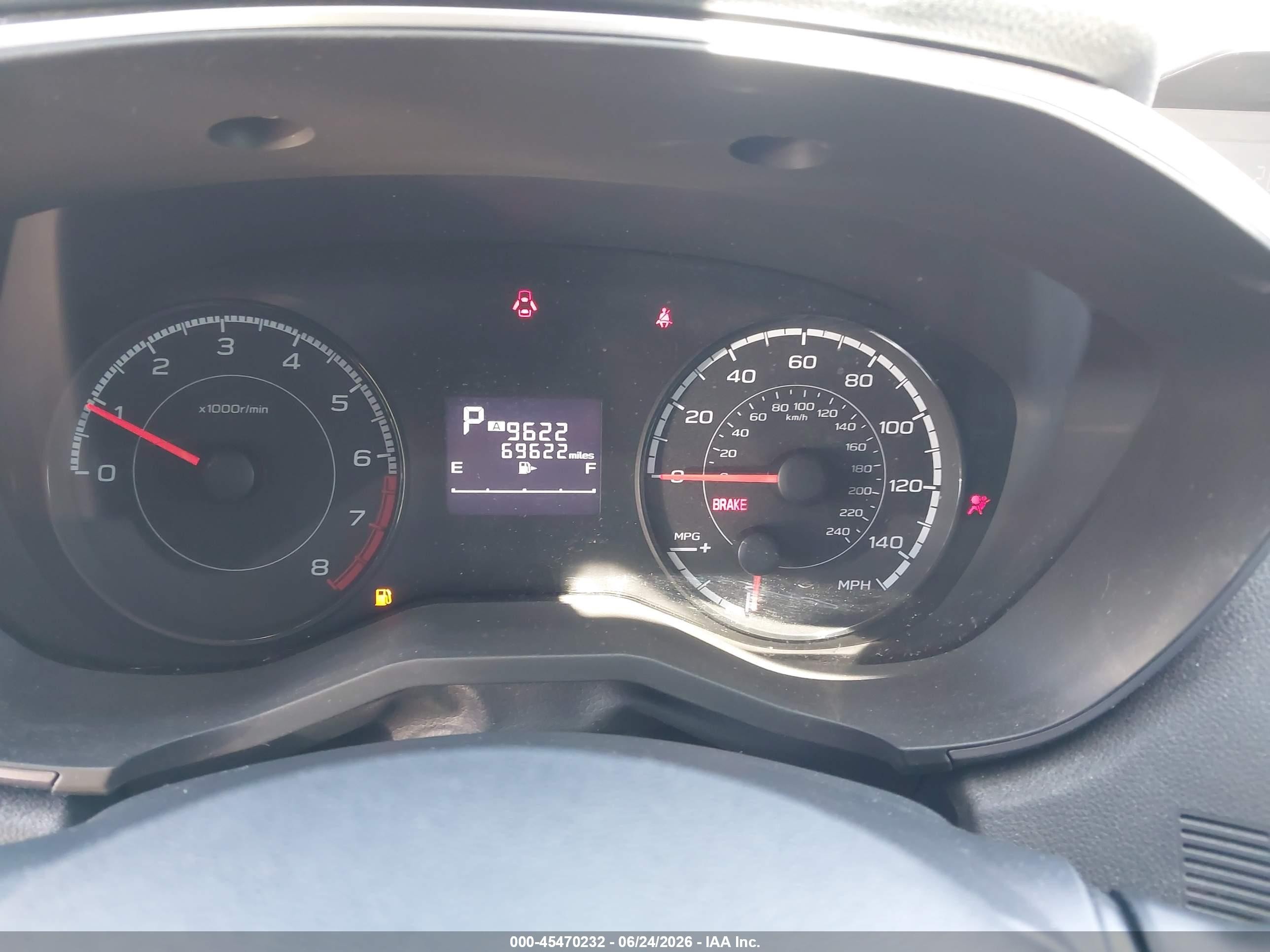 2019 Subaru Crosstrek VIN JF2GTACCXKH325701 IAAI salvage auction — Rear End, Salvage (Arizona), sold $5,000 on 2026-07-09 (photo 7)