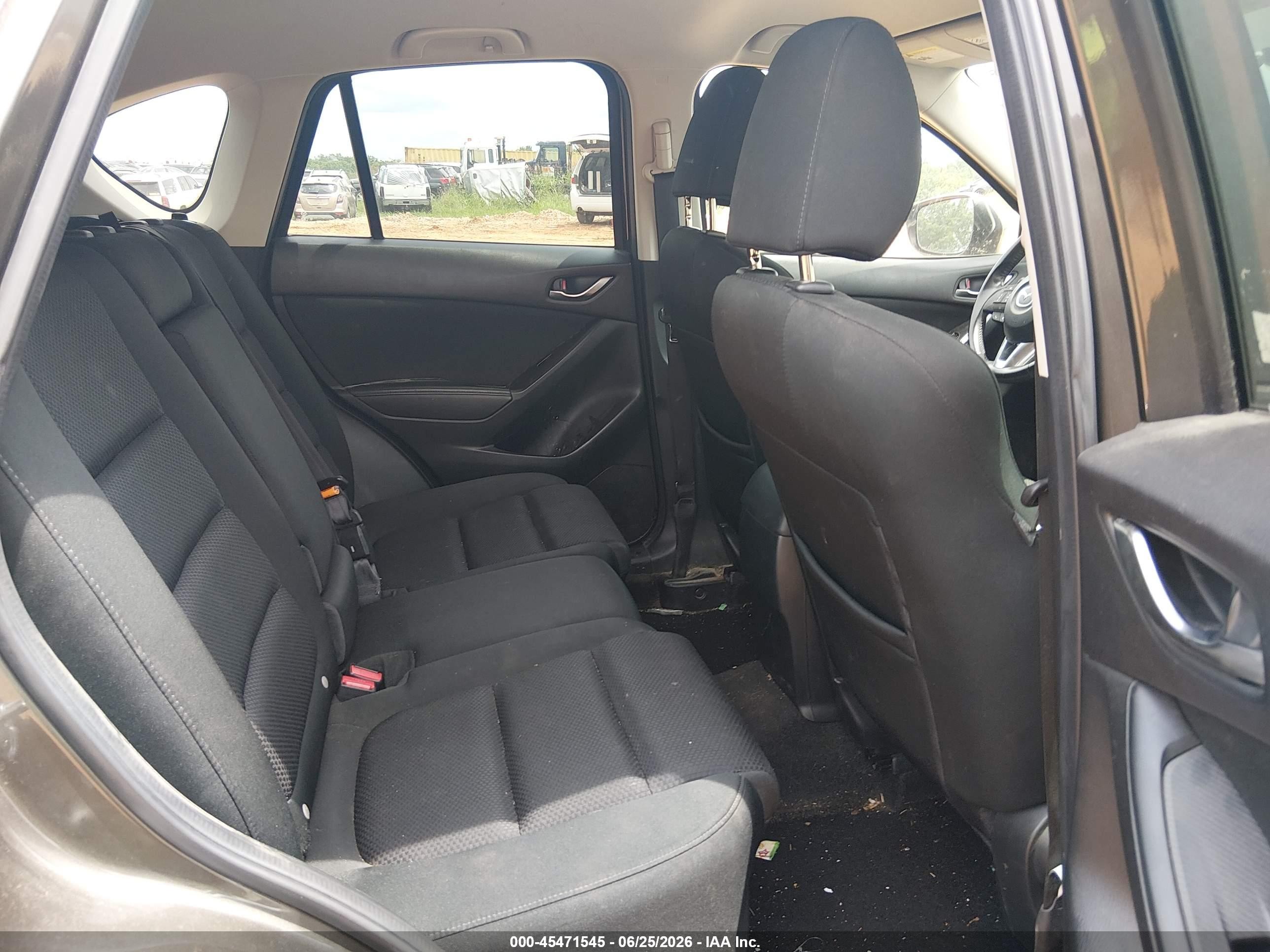 2016 Mazda Cx-5 VIN JM3KE2CY2G0809508 IAAI salvage auction — Front End, Salvage (Missouri), sold $2,700 on 2026-09-14 (photo 8)