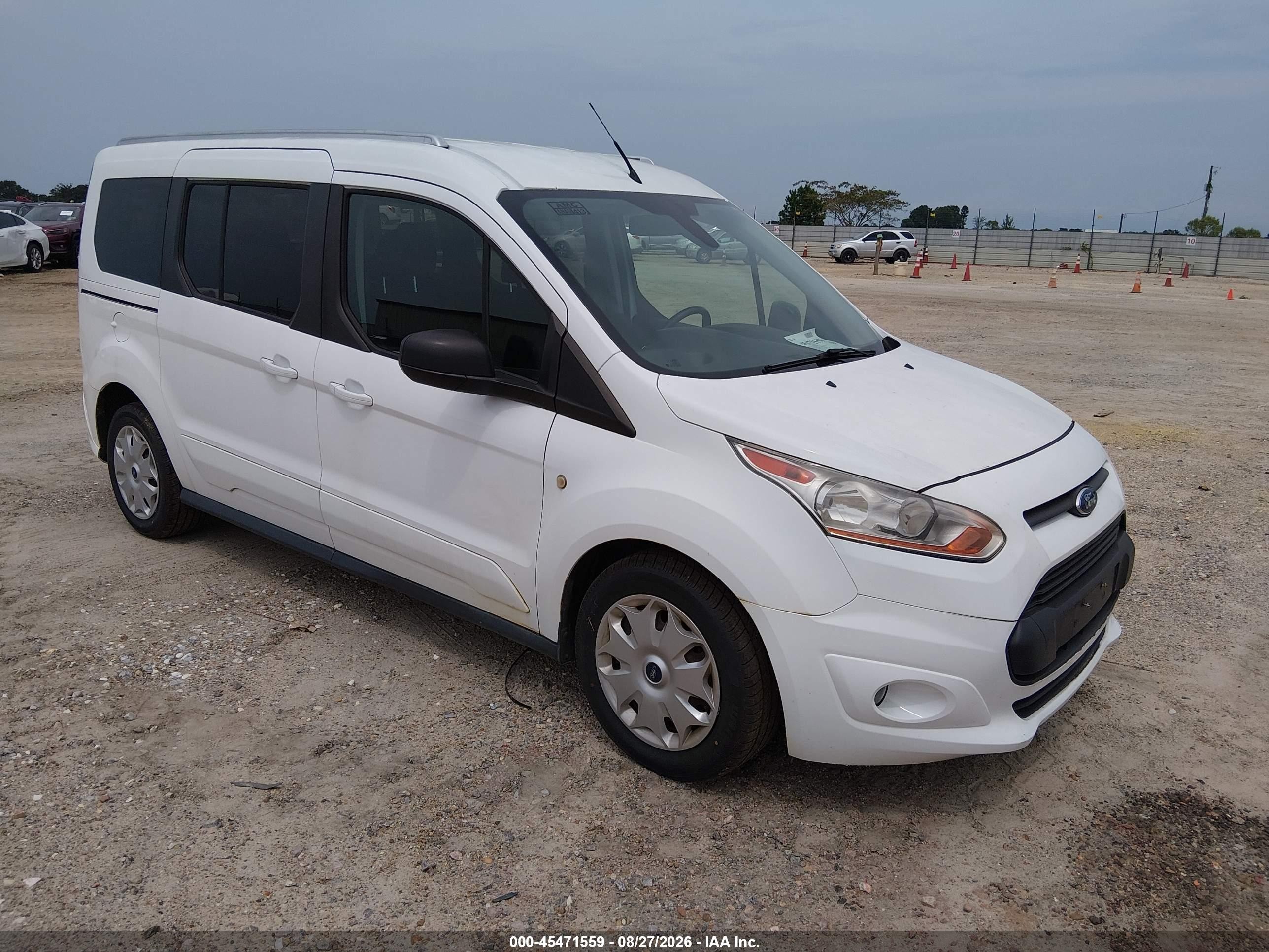 2018 Ford Transit Connect VIN NM0GE9F74J1343332 — IAAI salvage auction photo