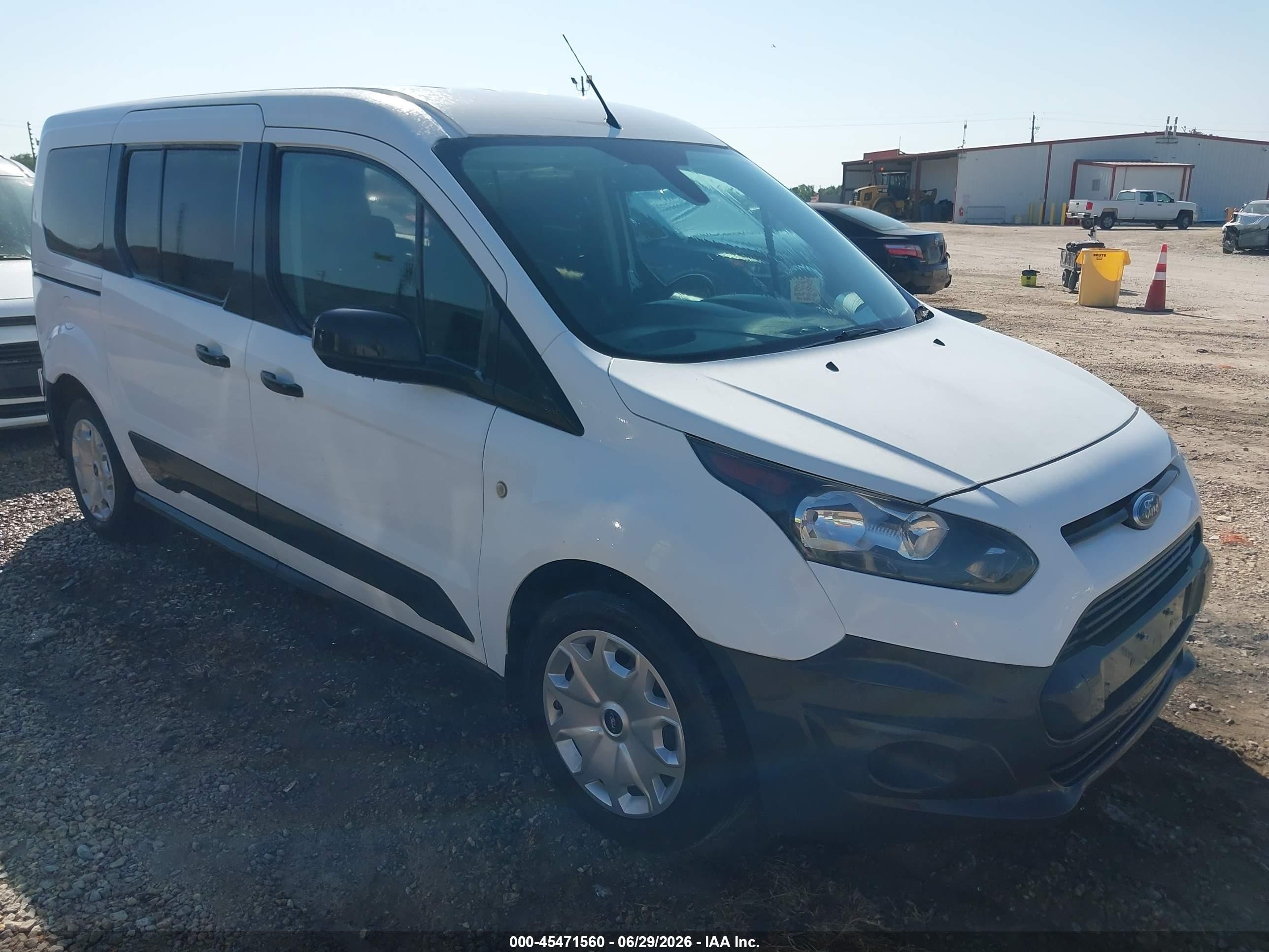 2018 Ford Transit Connect VIN NM0GE9E7XJ1342882 — IAAI salvage auction photo
