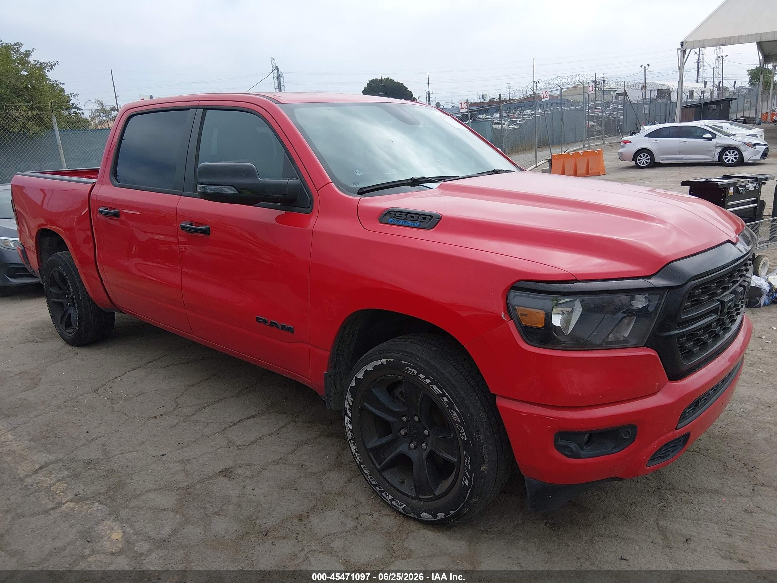 2023 Ram 1500 VIN 1C6RRFFG9PN652155 — IAAI salvage auction photo