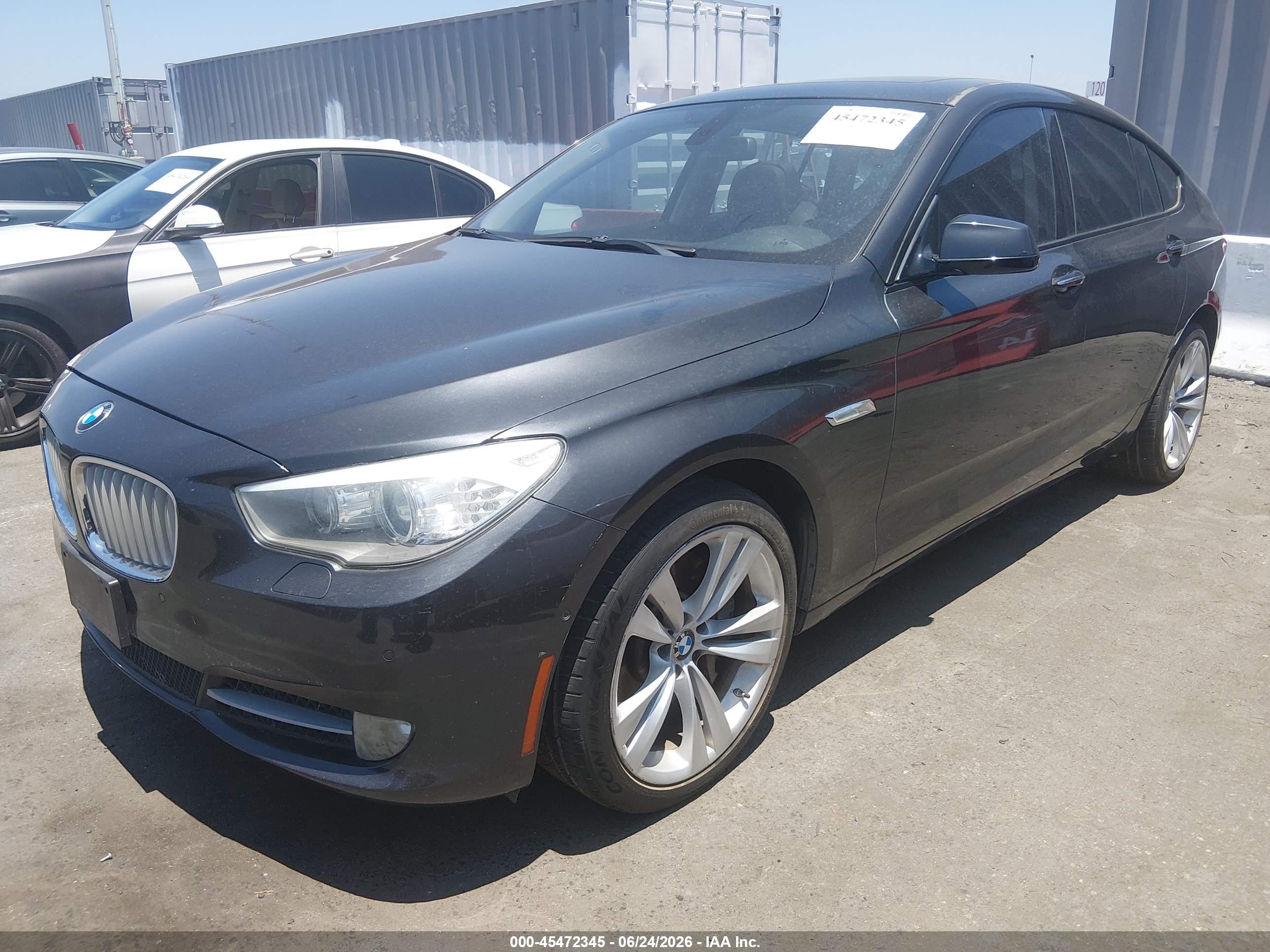 2011 BMW 5 Series VIN WBASN4C57BC210005 IAAI salvage auction — Normal Wear, Clear (Texas), sold $1,100 on 2026-07-09 (photo 2)