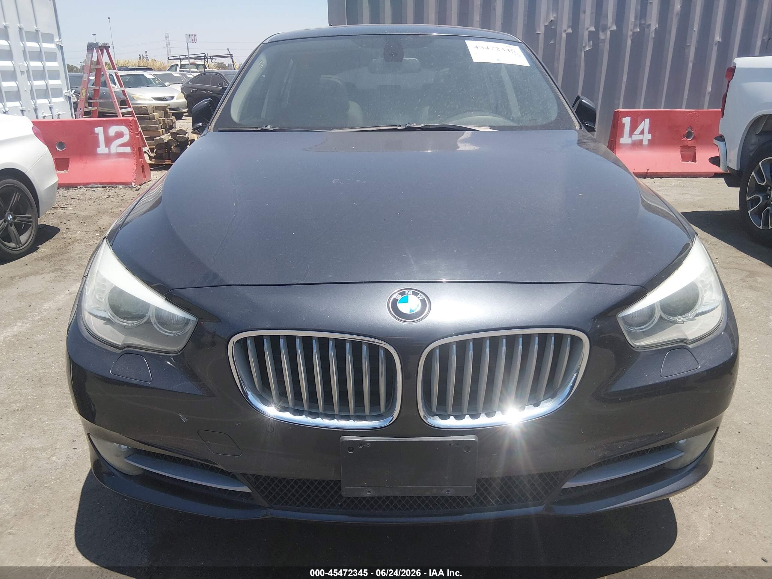 2011 BMW 5 Series VIN WBASN4C57BC210005 IAAI salvage auction — Normal Wear, Clear (Texas), sold $1,100 on 2026-07-09 (photo 6)