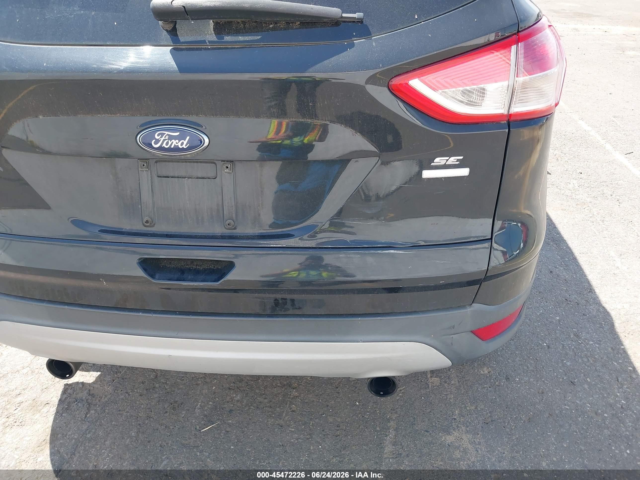 2013 Ford Escape VIN 1FMCU9G97DUA74312 IAAI salvage auction — Normal Wear, Clear-Dealer Only (Oregon), sold $650 on 2026-07-09 (photo 6)