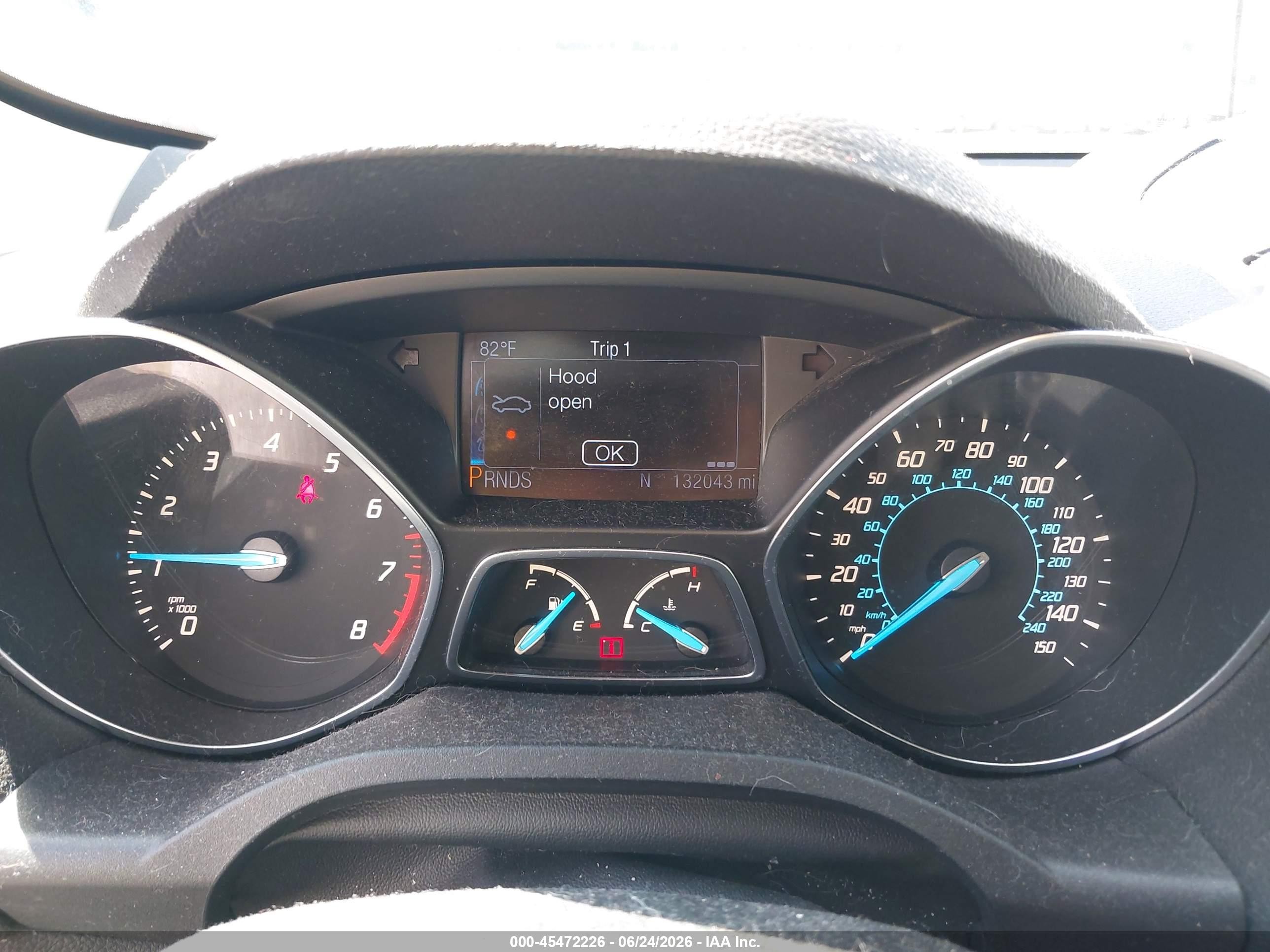 2013 Ford Escape VIN 1FMCU9G97DUA74312 IAAI salvage auction — Normal Wear, Clear-Dealer Only (Oregon), sold $650 on 2026-07-09 (photo 7)