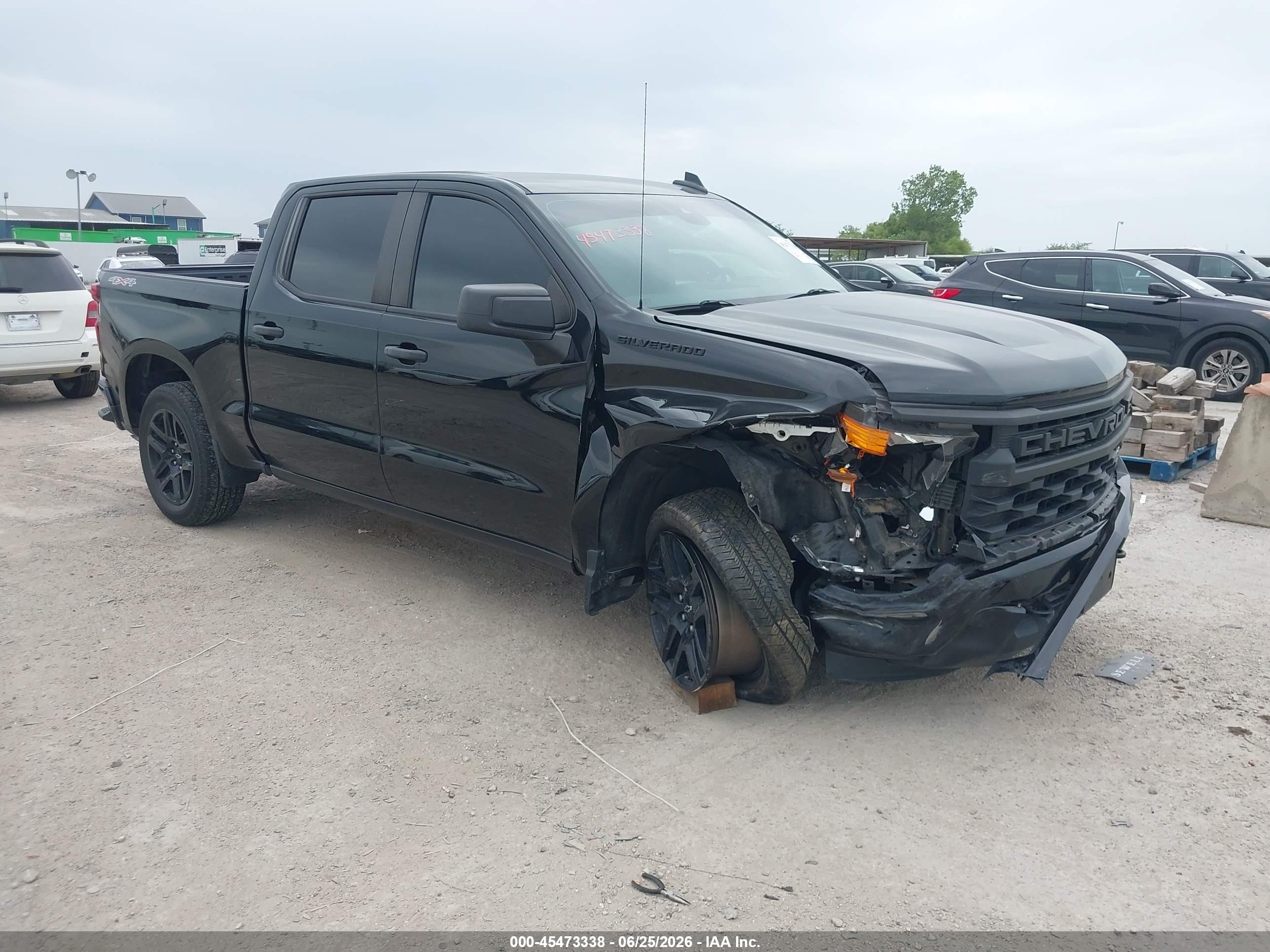 2023 Chevrolet Silverado 1500 VIN 3GCPDBEK0PG220110 — IAAI salvage auction photo