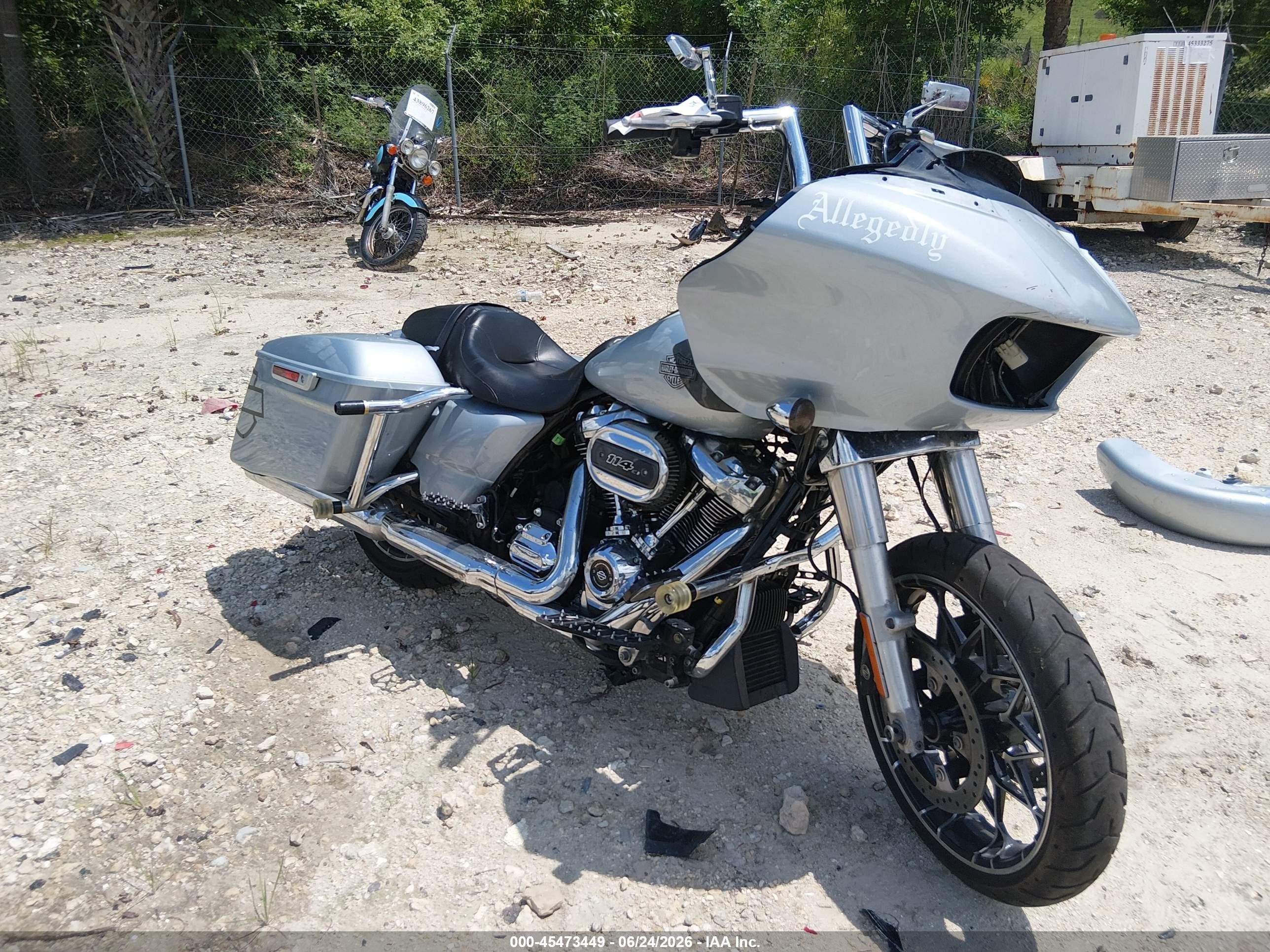 2023 Harley-Davidson FLTRXS VIN 1HD1KTP19PB600236 — IAAI salvage auction photo