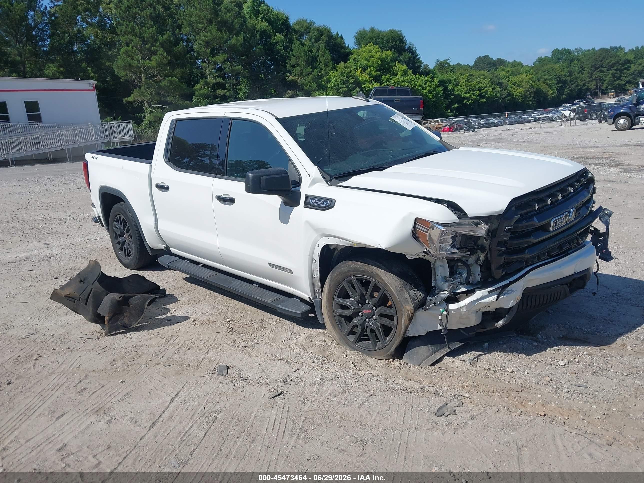 2021 GMC Sierra 1500 VIN 3GTU9CED6MG179537 — IAAI salvage auction photo