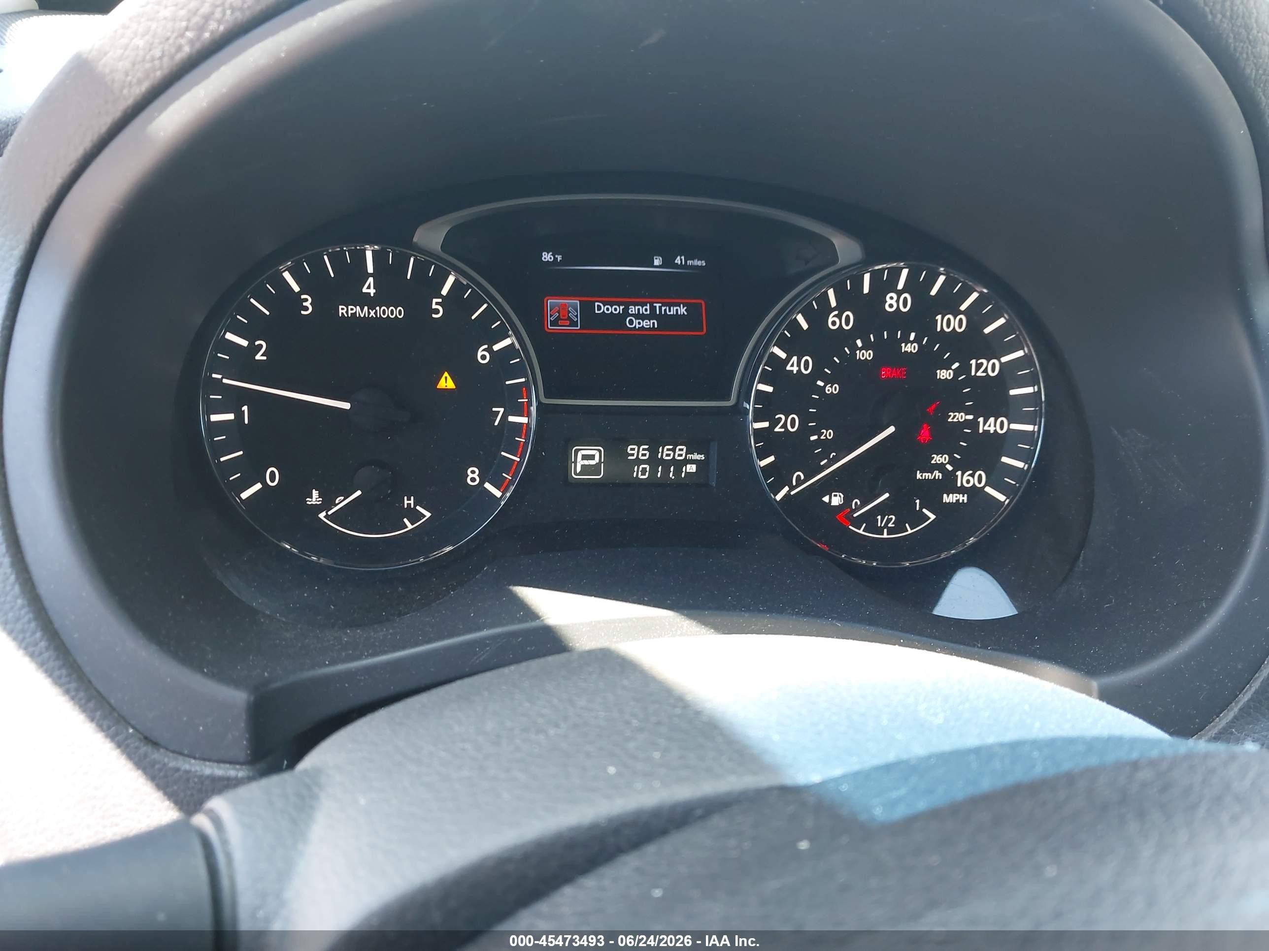 2015 Nissan Altima VIN 1N4AL3AP5FC132466 IAAI salvage auction — Rear End, Salvage (California), sold $1,650 on 2026-07-08 (photo 7)