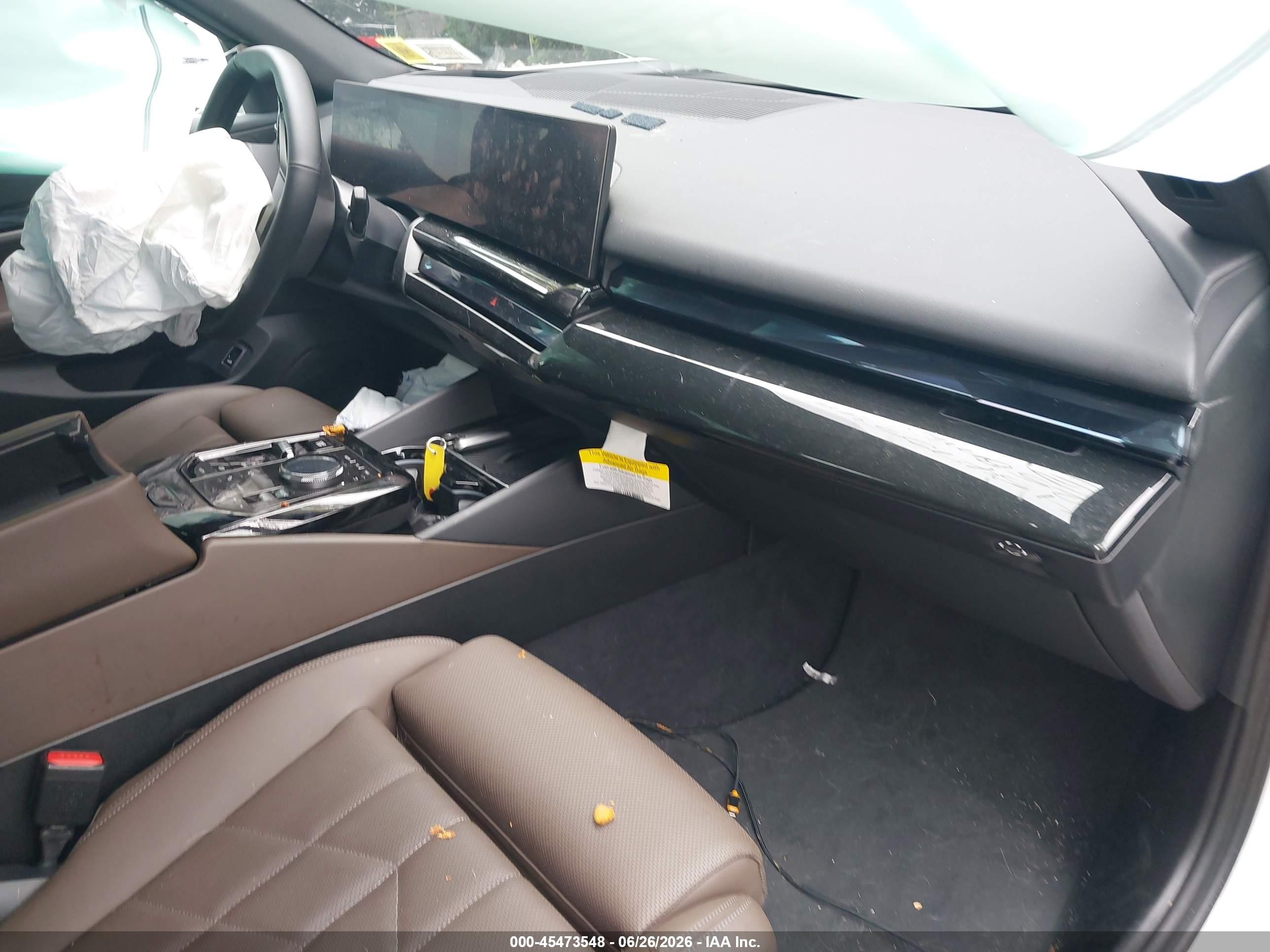 2025 BMW I5 VIN WBY13HG07SCT13787 IAAI salvage auction — Front End, Mv-907A (New York), sold $13,000 on 2026-09-03 (photo 5)