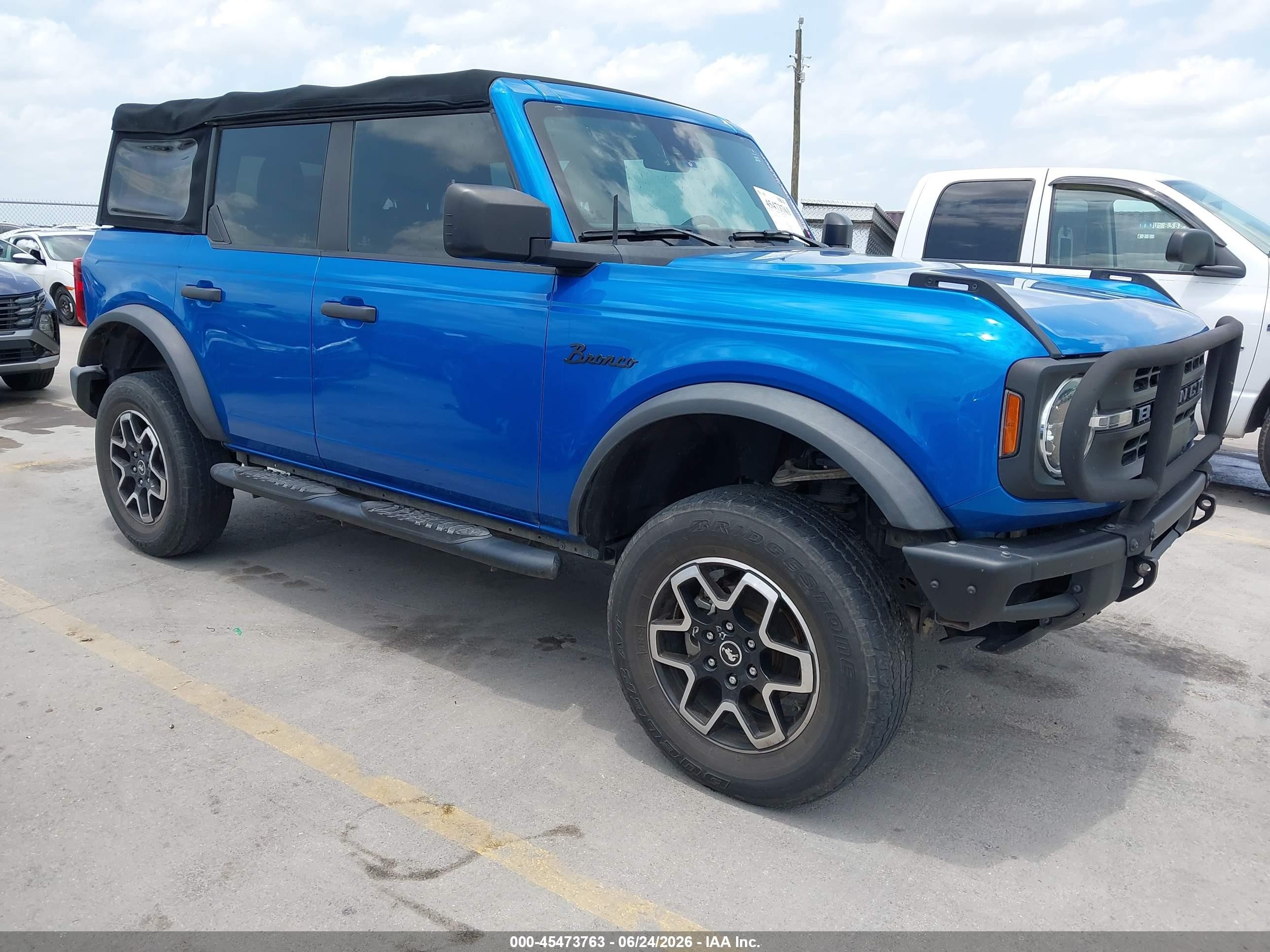 2022 Ford Bronco VIN 1FMDE5BH6NLB78032 — IAAI salvage auction photo