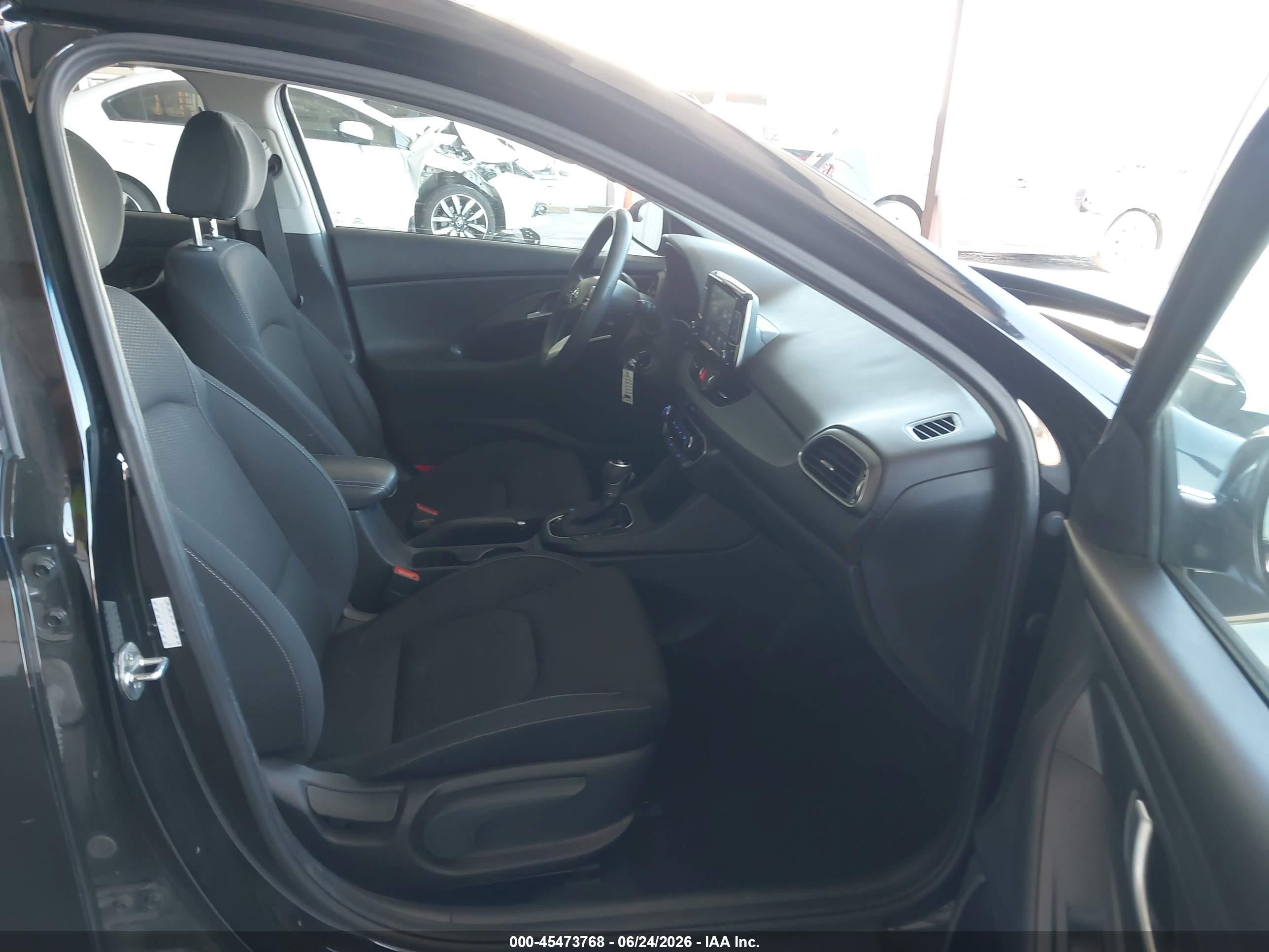 2018 Hyundai Elantra VIN KMHH35LE8JU013275 IAAI salvage auction — Unknown, Salvage (California), sold $1,050 on 2026-07-09 (photo 5)