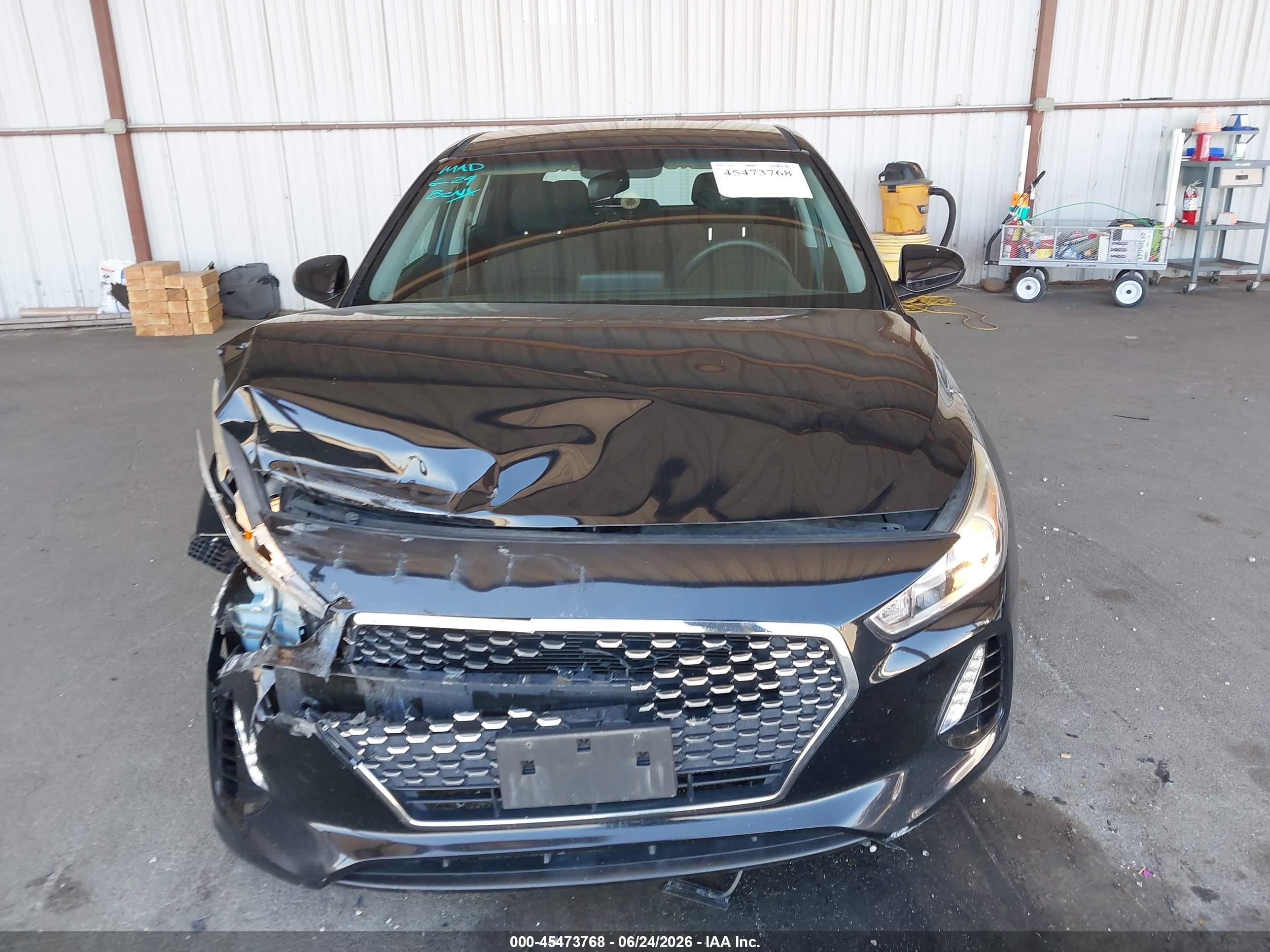 2018 Hyundai Elantra VIN KMHH35LE8JU013275 IAAI salvage auction — Unknown, Salvage (California), sold $1,050 on 2026-07-09 (photo 6)