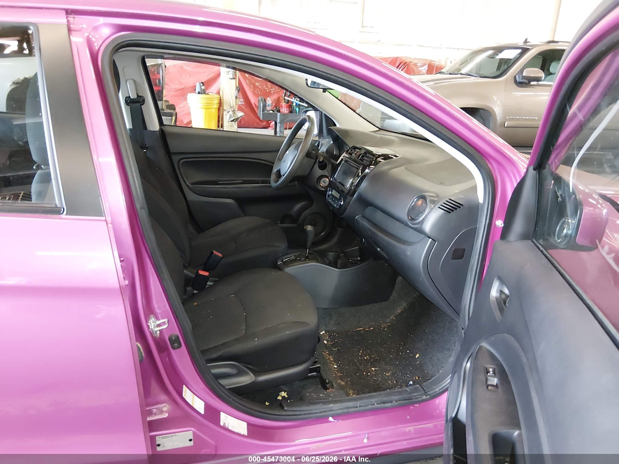 2015 Mitsubishi Mirage VIN ML32A3HJ3FH035505 IAAI salvage auction — Front End, Salvage (Oregon), sold $650 on 2026-09-06 (photo 5)