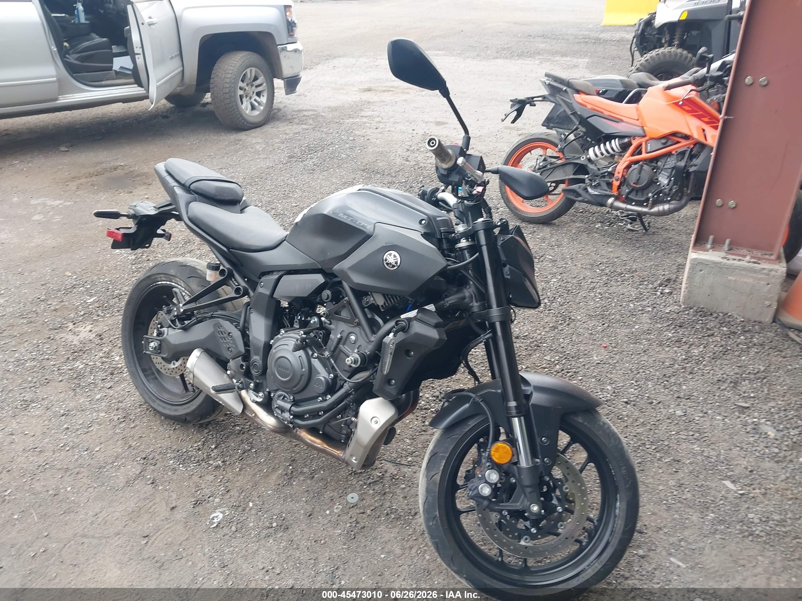 2026 Yamaha VIN JYARM48E0TA005339 IAAI salvage auction — Front End, Bill Of Sale (Washington), sold $2,850 on 2026-09-02 (photo 1)