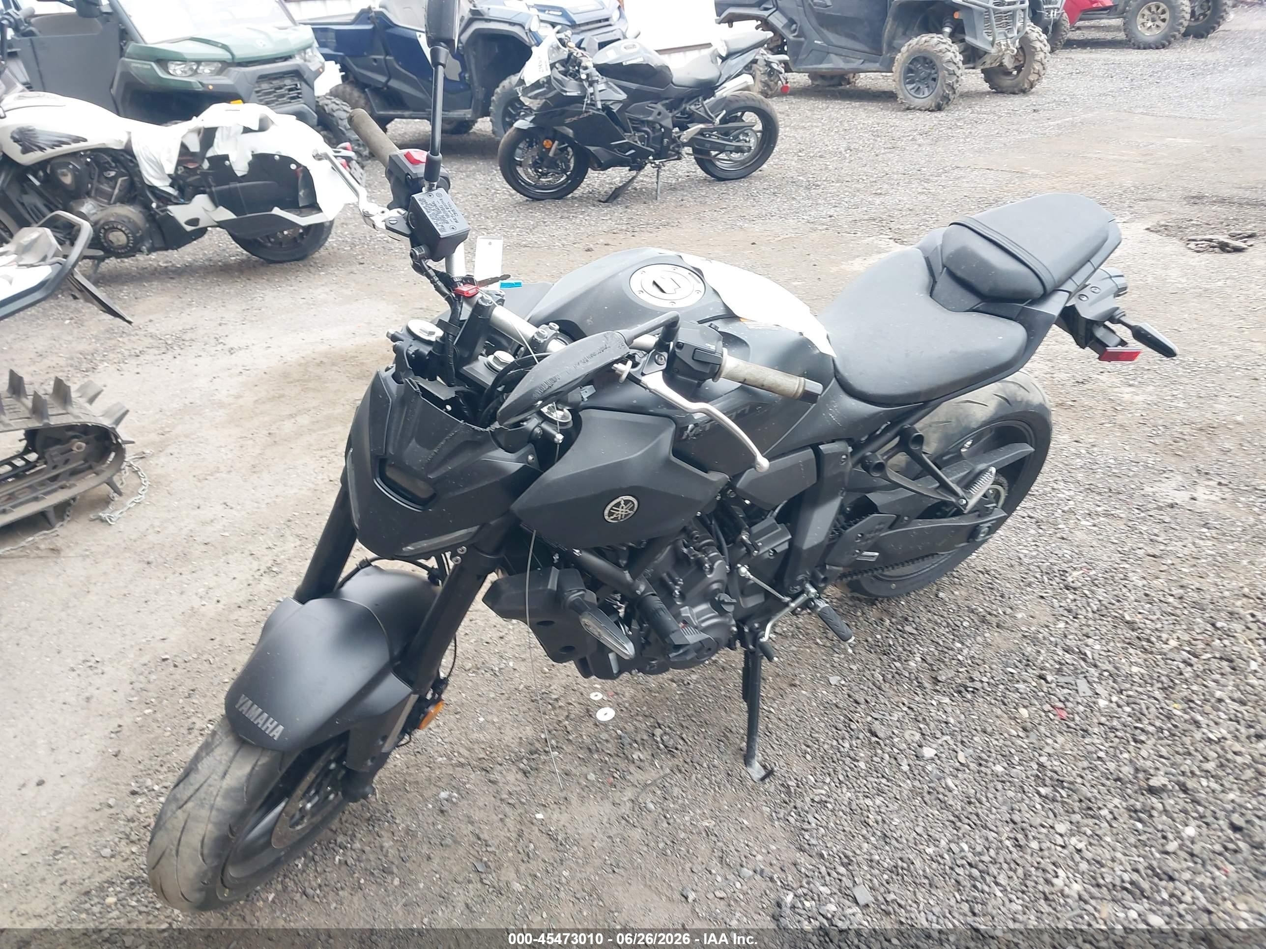 2026 Yamaha VIN JYARM48E0TA005339 IAAI salvage auction — Front End, Bill Of Sale (Washington), sold $2,850 on 2026-09-02 (photo 2)