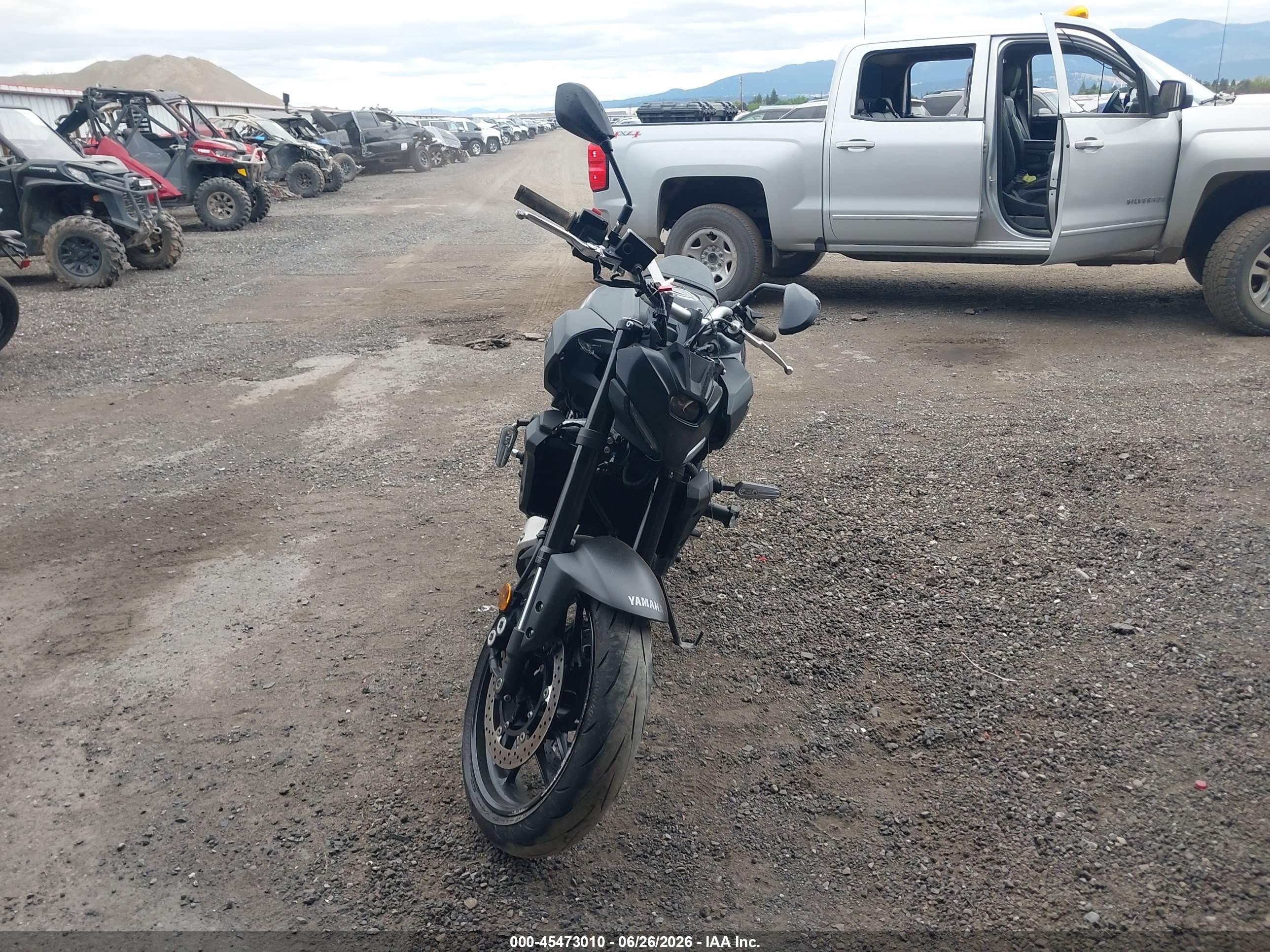 2026 Yamaha VIN JYARM48E0TA005339 IAAI salvage auction — Front End, Bill Of Sale (Washington), sold $2,850 on 2026-09-02 (photo 5)