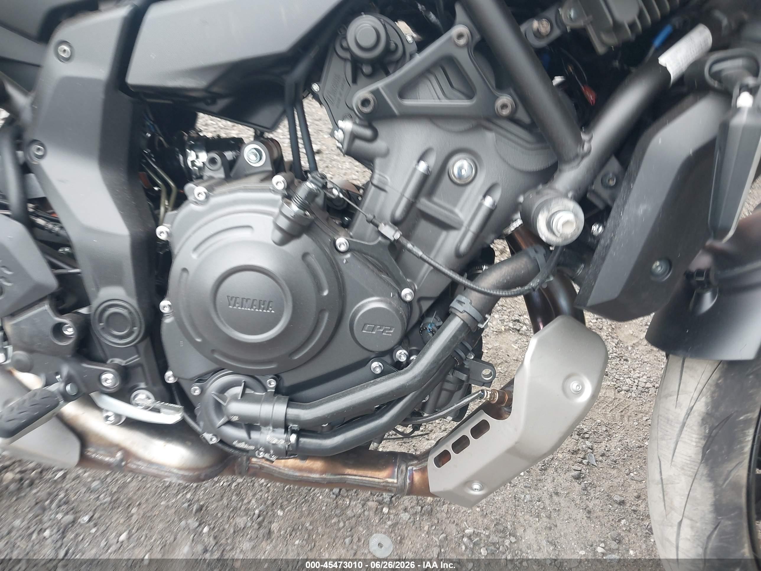 2026 Yamaha VIN JYARM48E0TA005339 IAAI salvage auction — Front End, Bill Of Sale (Washington), sold $2,850 on 2026-09-02 (photo 8)
