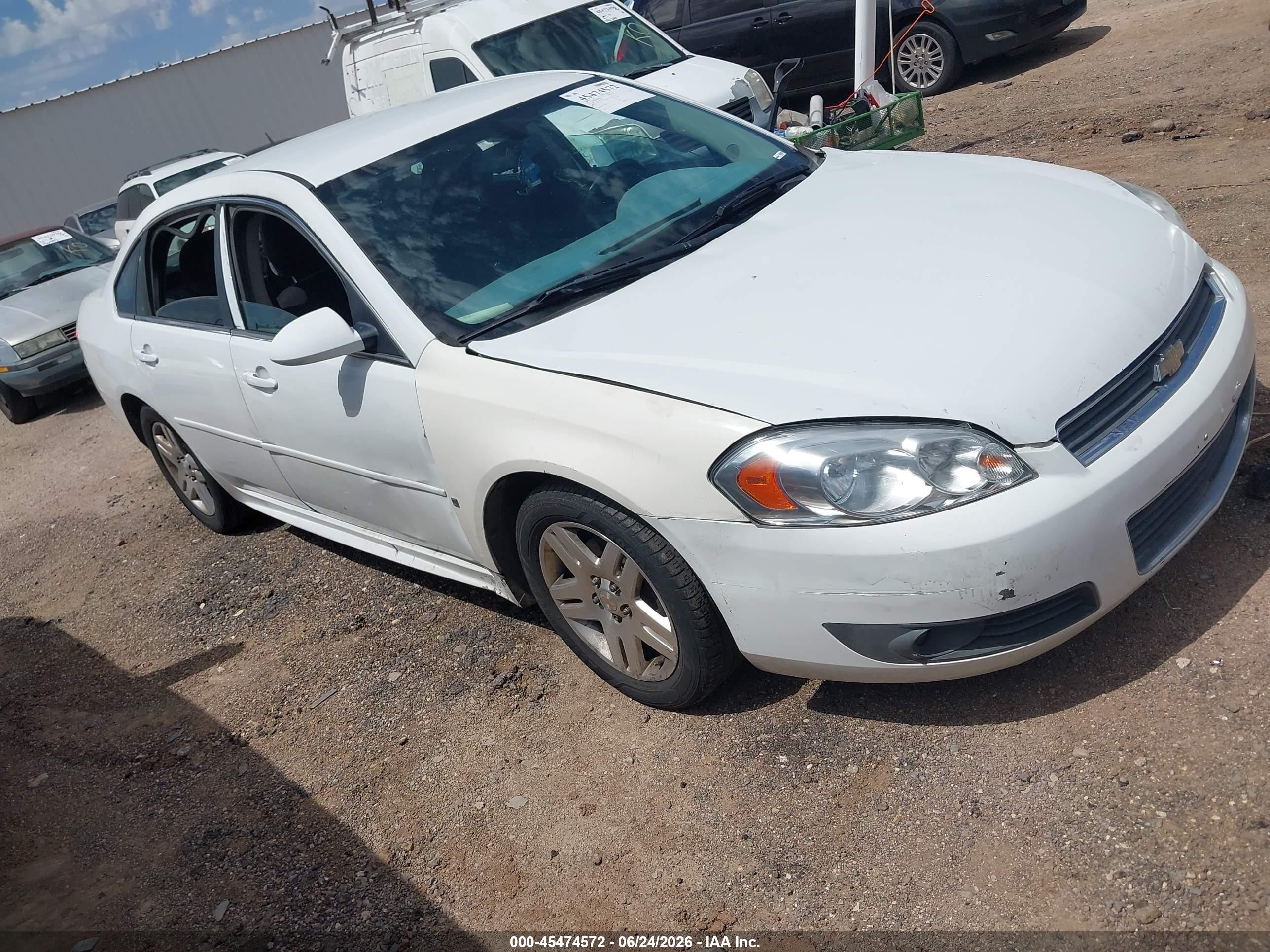 2011 Chevrolet Impala VIN 2G1WG5EK4B1305479 IAAI salvage auction — Normal Wear, Clear-Dealer Only (Arizona), sold $225 on 2026-07-02 (photo 1)