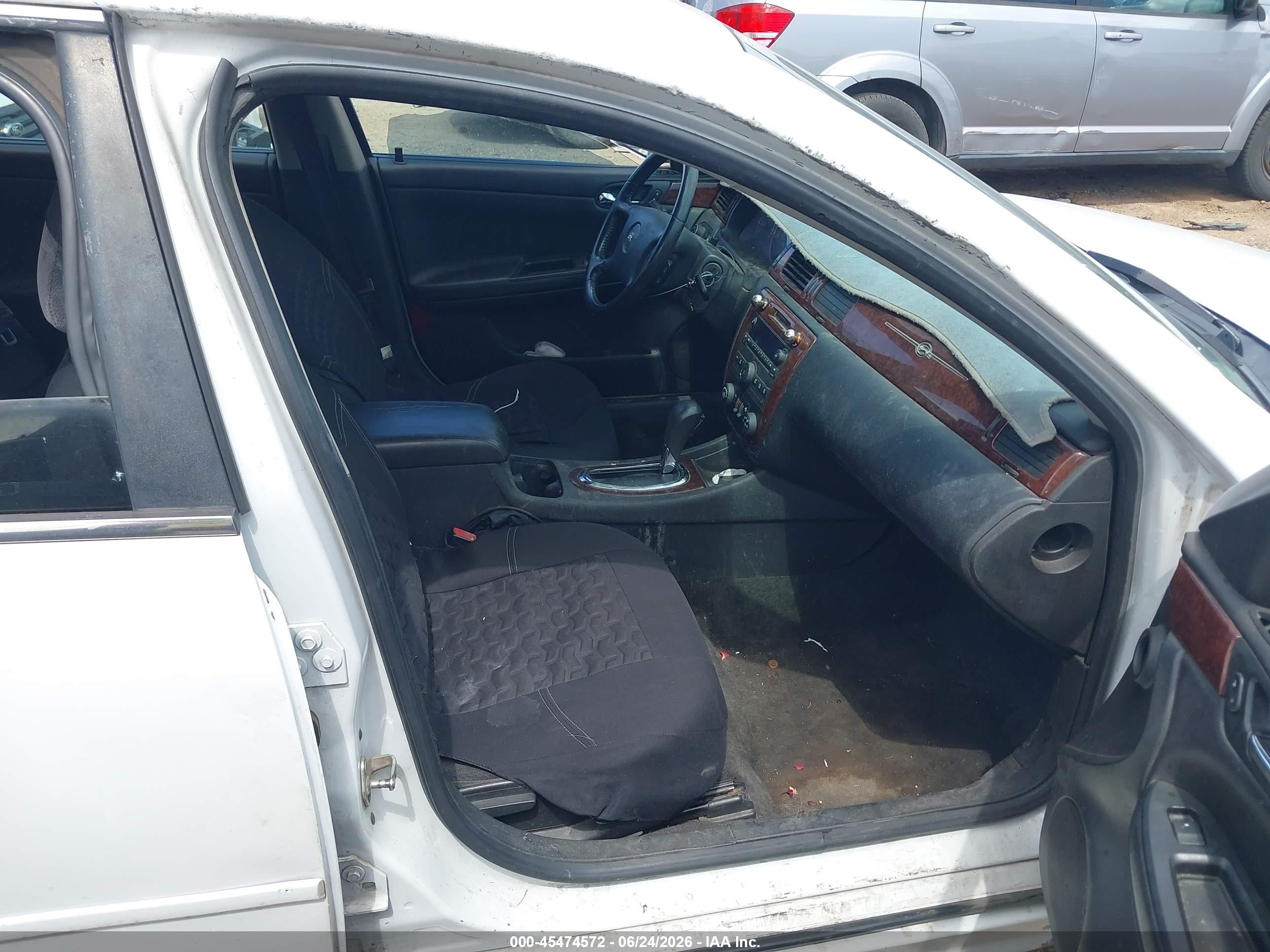 2011 Chevrolet Impala VIN 2G1WG5EK4B1305479 IAAI salvage auction — Normal Wear, Clear-Dealer Only (Arizona), sold $225 on 2026-07-02 (photo 5)