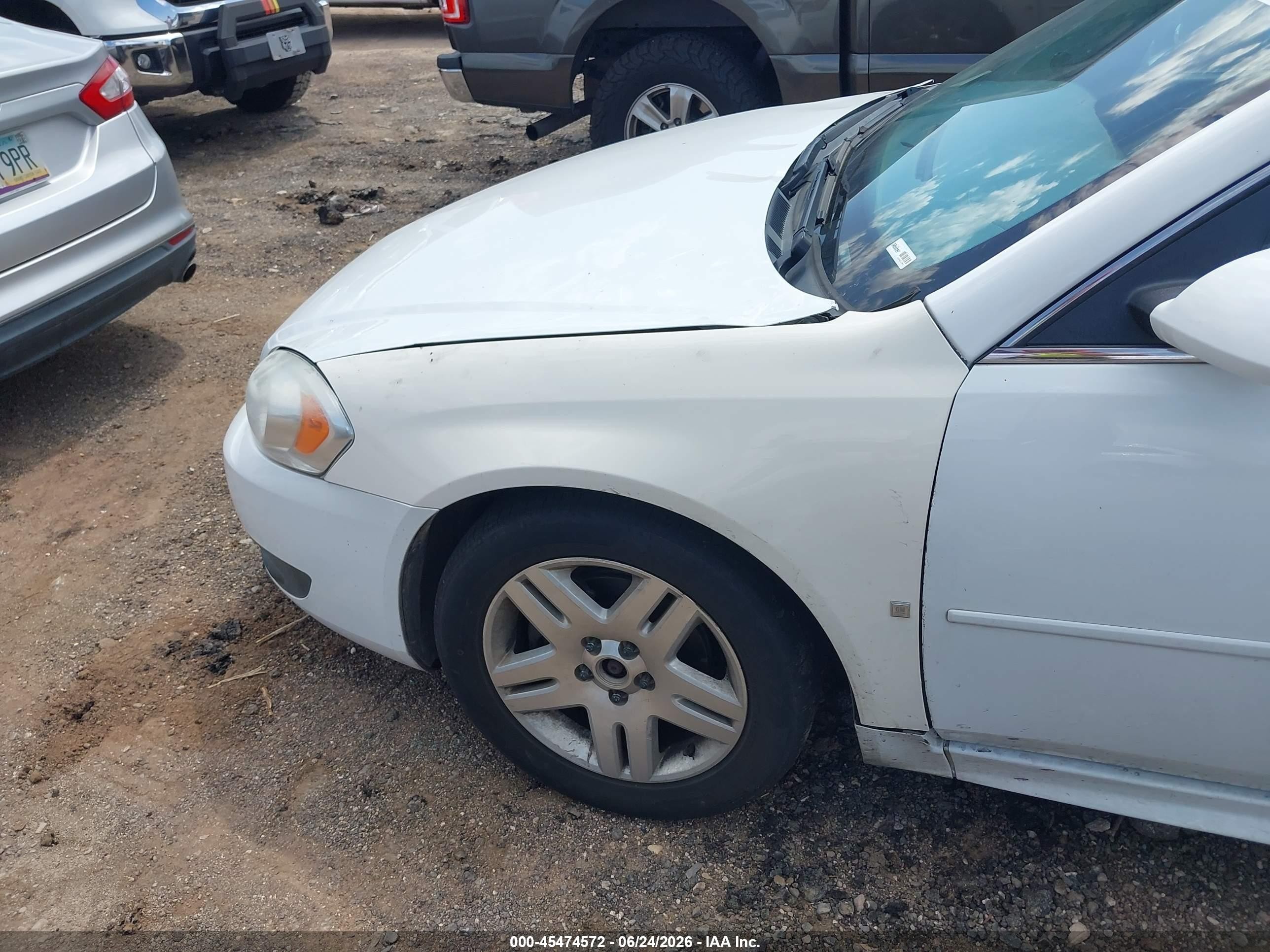 2011 Chevrolet Impala VIN 2G1WG5EK4B1305479 IAAI salvage auction — Normal Wear, Clear-Dealer Only (Arizona), sold $225 on 2026-07-02 (photo 6)