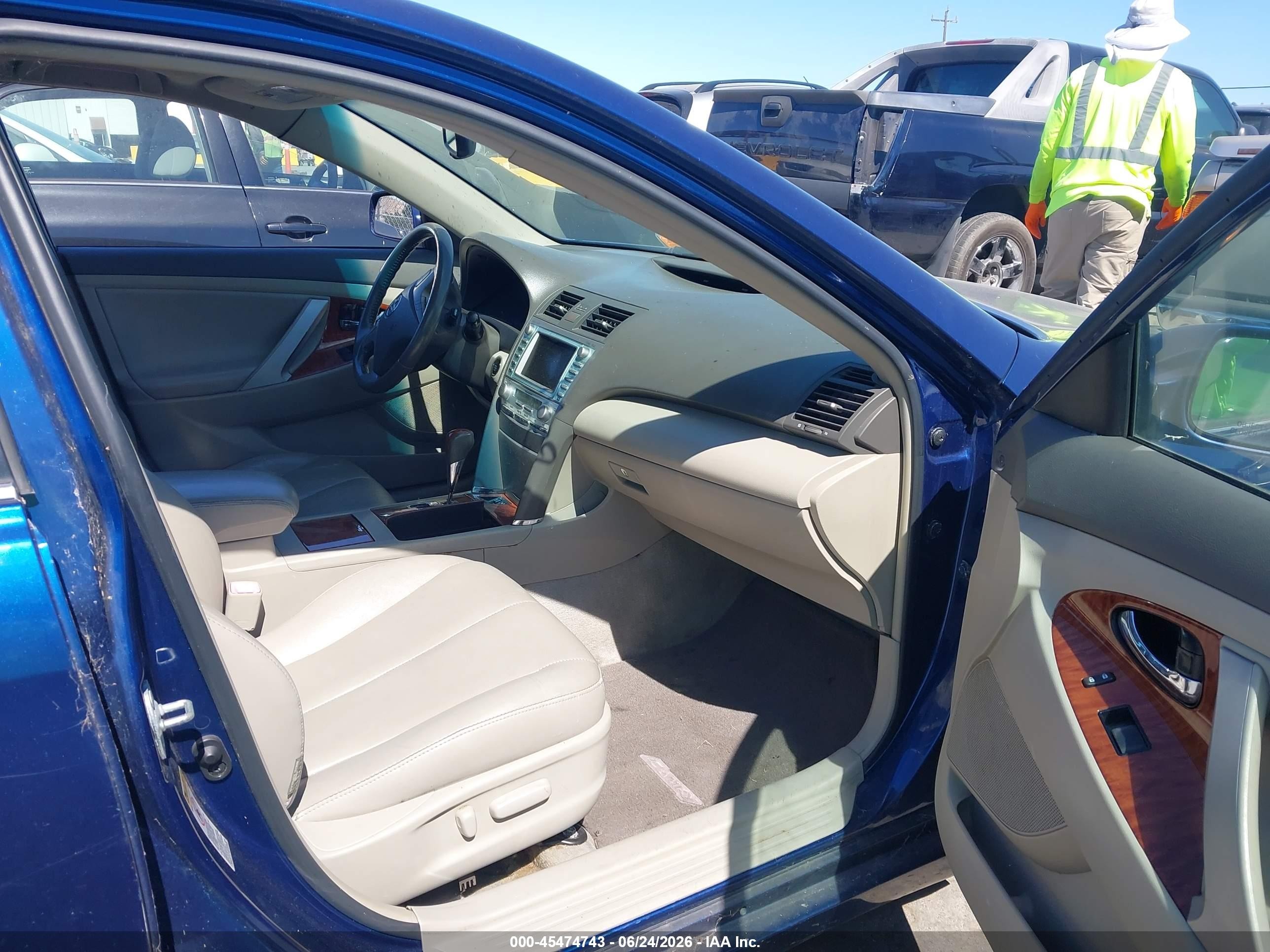 2008 Toyota Camry VIN 4T1BK46K48U058454 IAAI salvage auction — Normal Wear, Clear - Dealer Only (California), sold $825 on 2026-07-09 (photo 5)