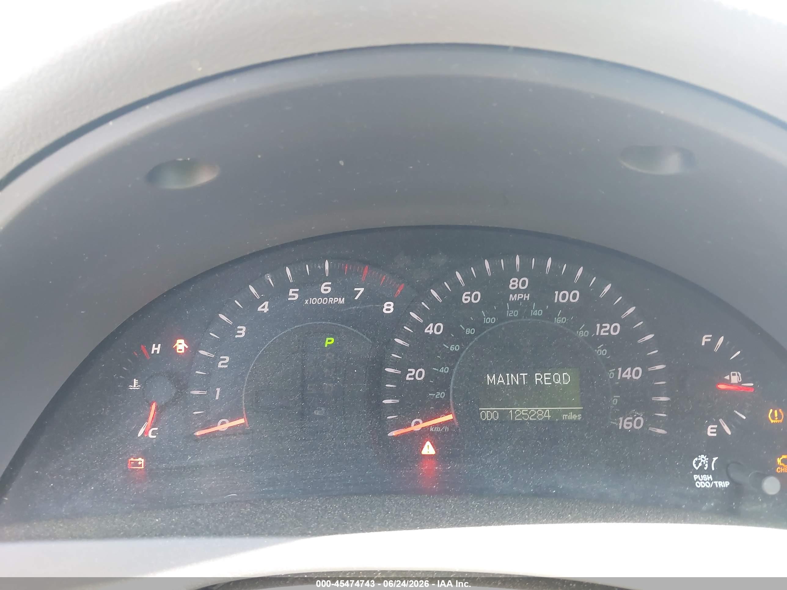 2008 Toyota Camry VIN 4T1BK46K48U058454 IAAI salvage auction — Normal Wear, Clear - Dealer Only (California), sold $825 on 2026-07-09 (photo 7)