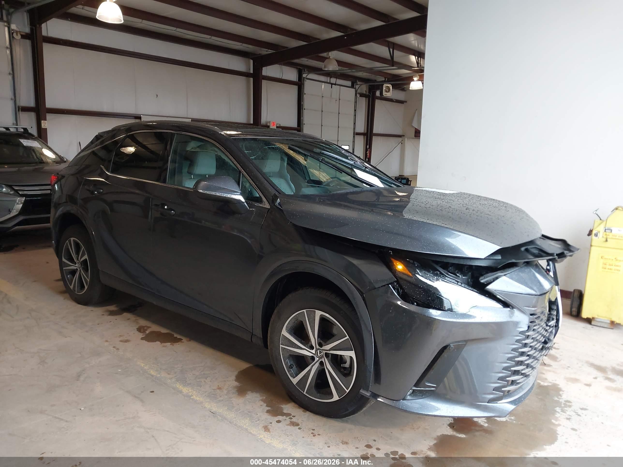 2025 Lexus RX 350 VIN 2T2BAMCA7SC109402 — IAAI salvage auction photo