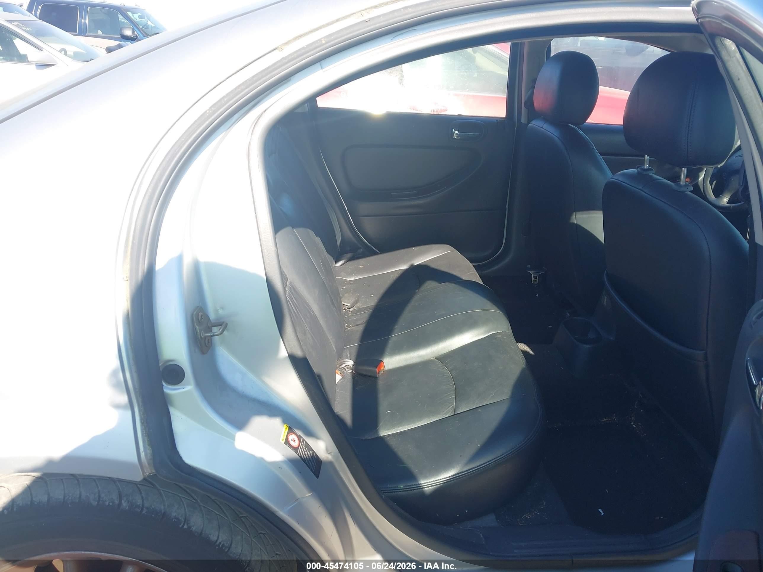 2002 Chrysler Sebring VIN 1C3AL56R72N188525 IAAI salvage auction — Normal Wear, Clear - Dealer Only (California), sold $350 on 2026-07-02 (photo 8)