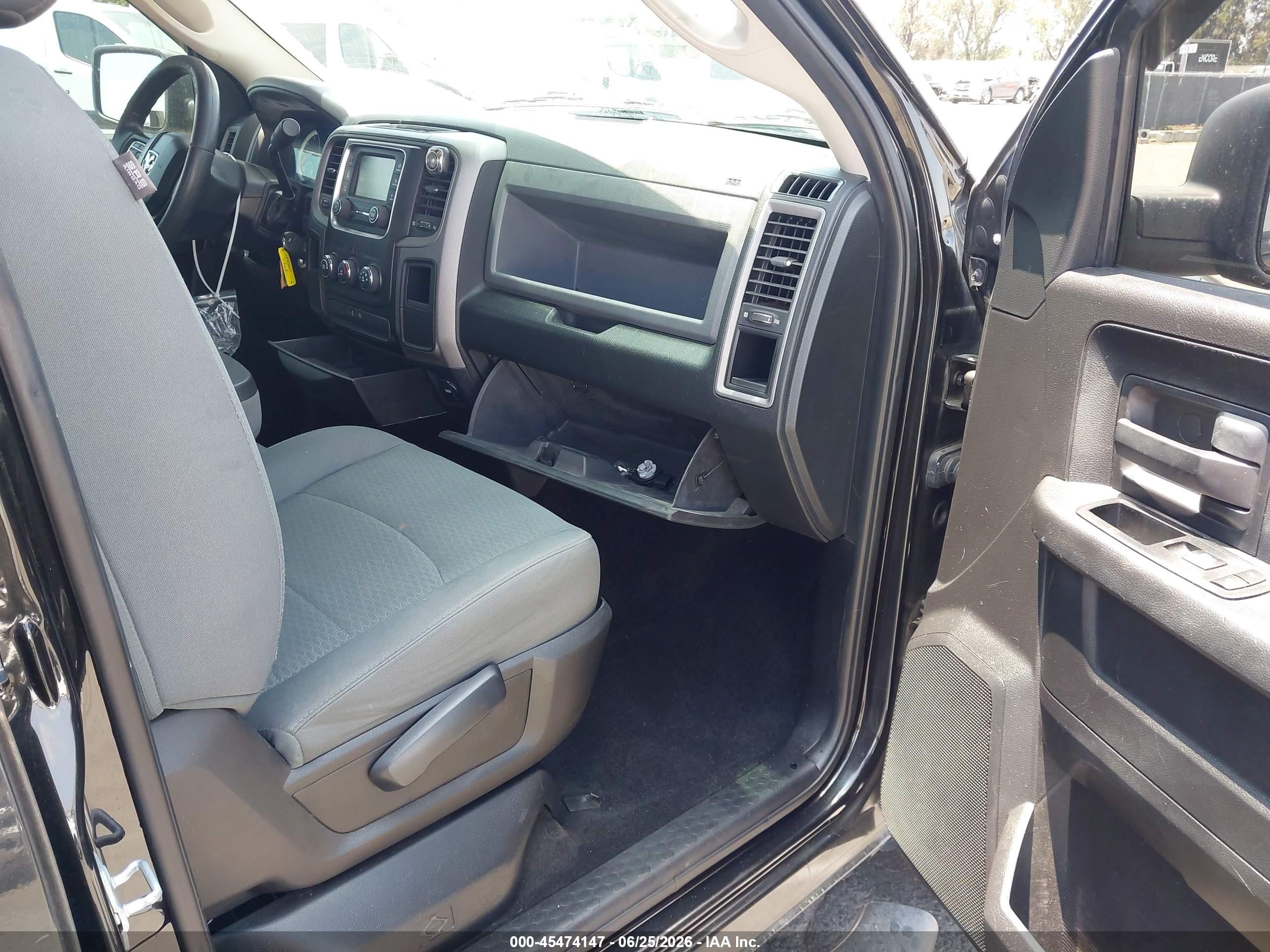 2016 Ram 1500 VIN 3C6RR6KTXGG171486 IAAI salvage auction — Theft, Salvage (California), sold $3,950 on 2026-07-09 (photo 5)
