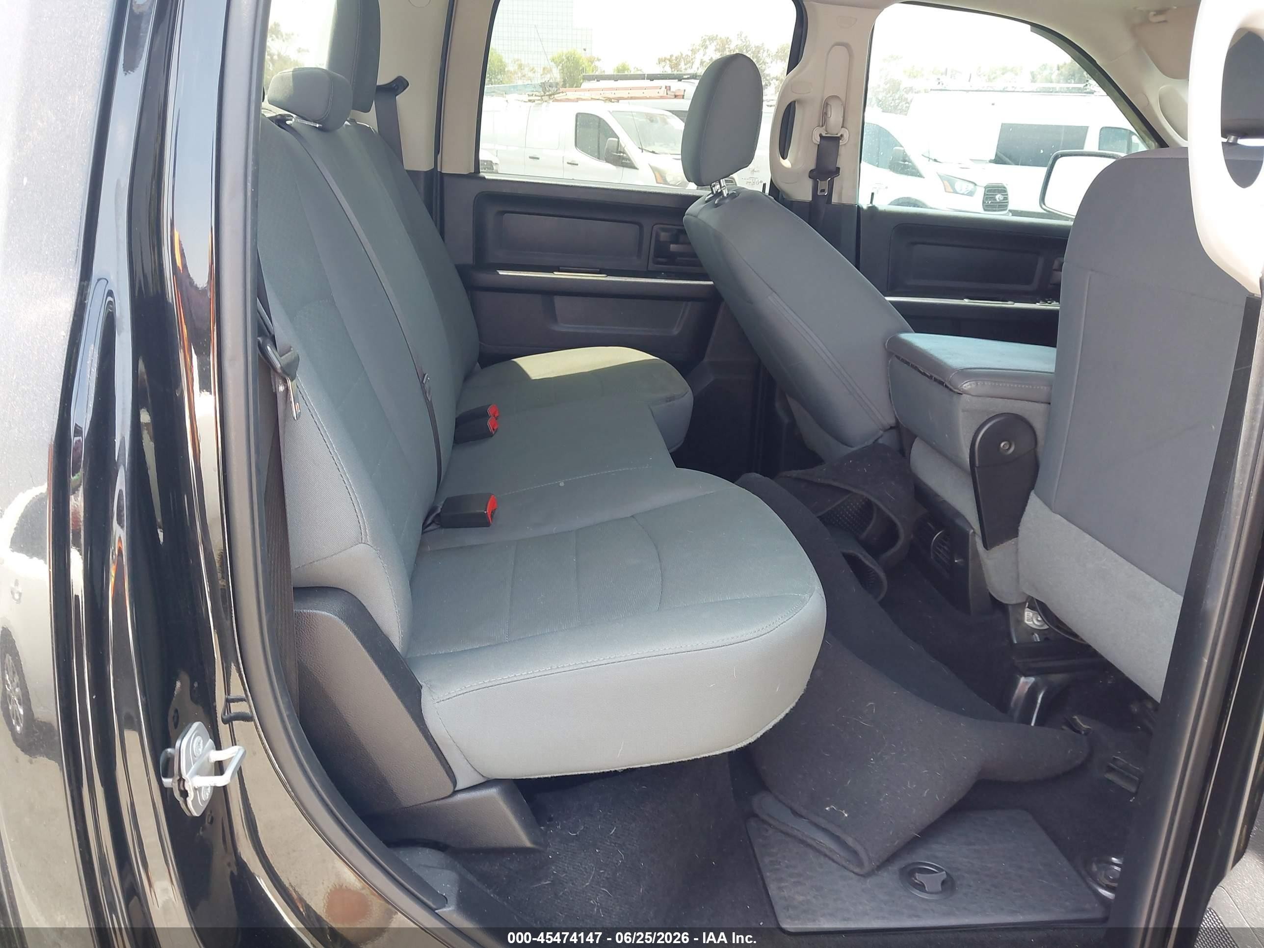2016 Ram 1500 VIN 3C6RR6KTXGG171486 IAAI salvage auction — Theft, Salvage (California), sold $3,950 on 2026-07-09 (photo 8)