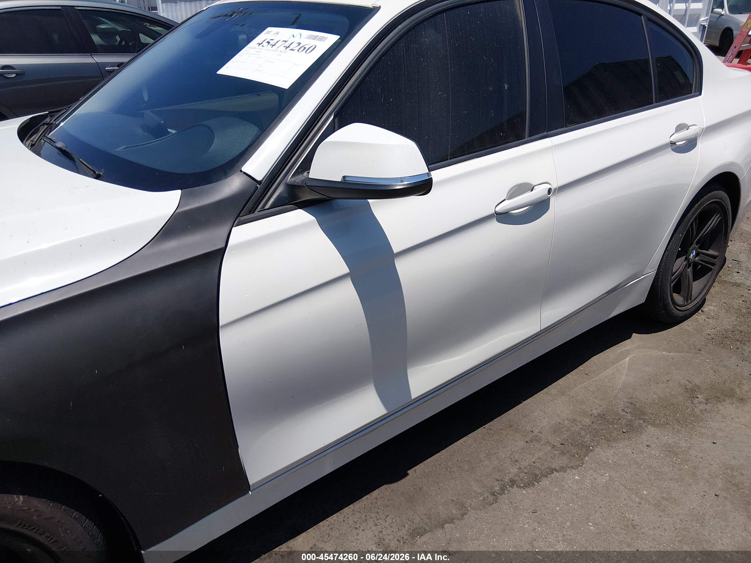2013 BMW 3 Series VIN WBA3A5C53DF351922 IAAI salvage auction — Normal Wear, Salvage Title - Dealer (California), sold $650 on 2026-07-09 (photo 6)
