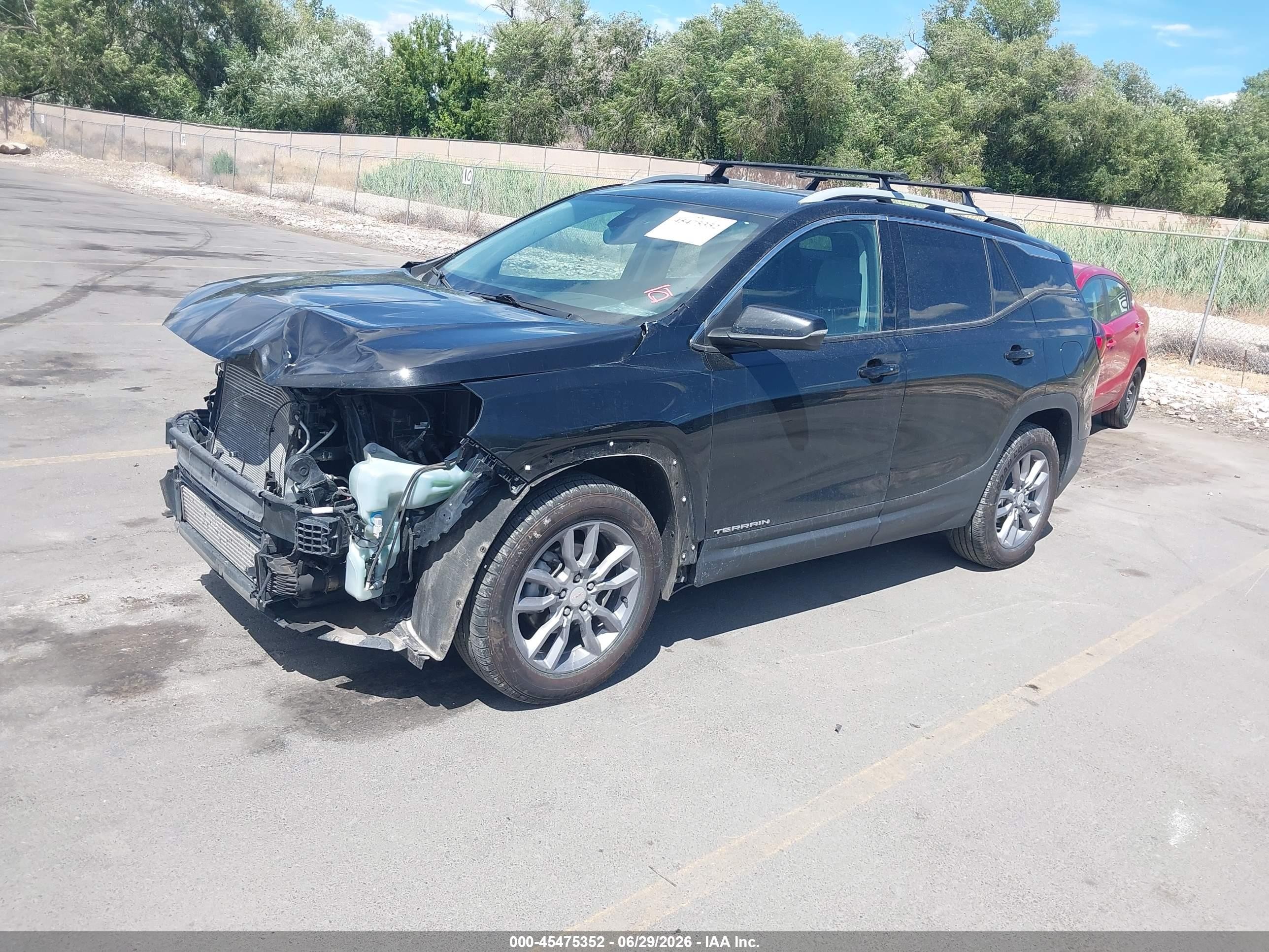 2024 GMC Terrain VIN 3GKALVEGXRL216506 IAAI salvage auction — Front End, Clear (Colorado), sold $8,050 on 2026-07-09 (photo 2)