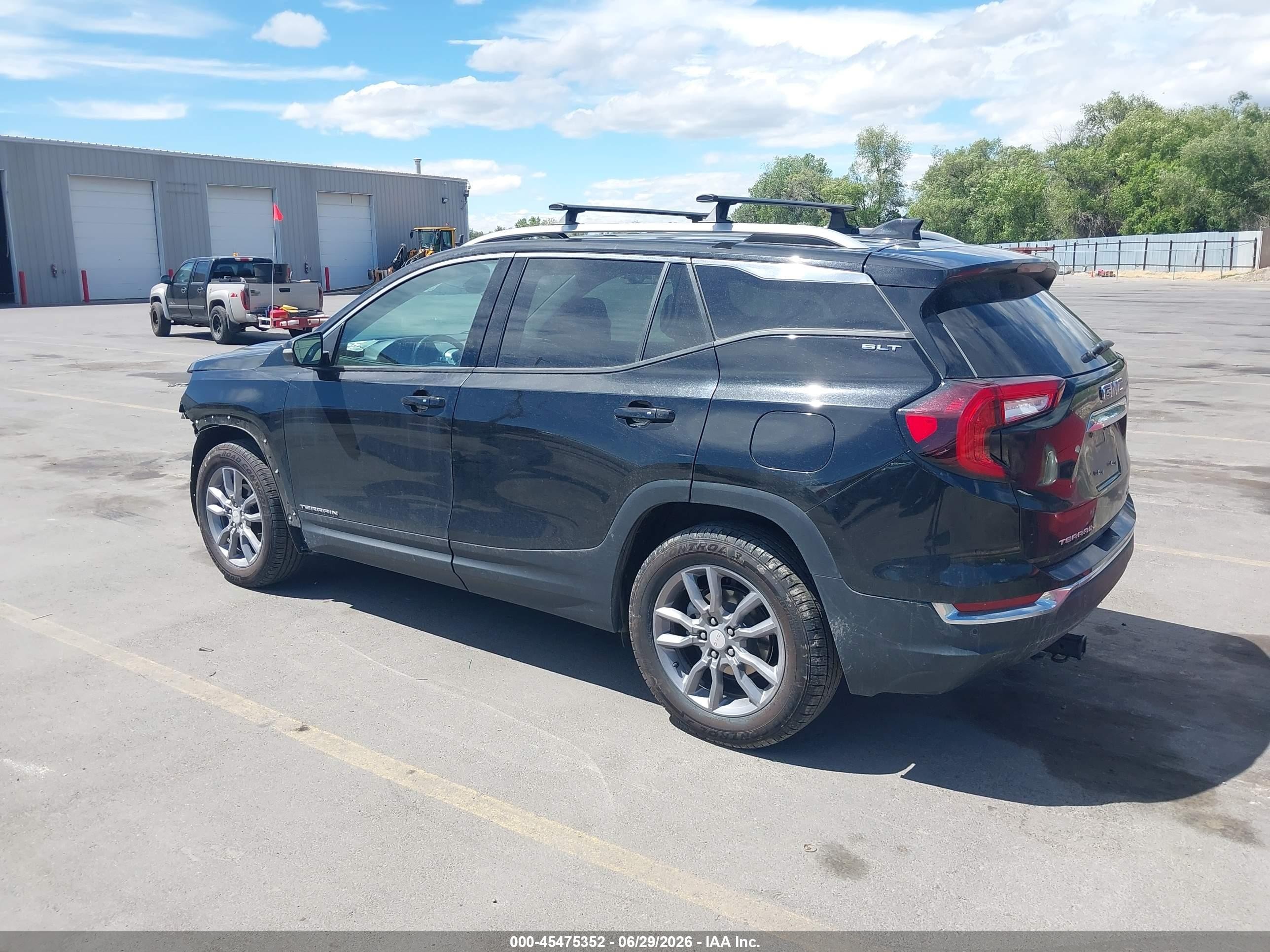 2024 GMC Terrain VIN 3GKALVEGXRL216506 IAAI salvage auction — Front End, Clear (Colorado), sold $8,050 on 2026-07-09 (photo 3)