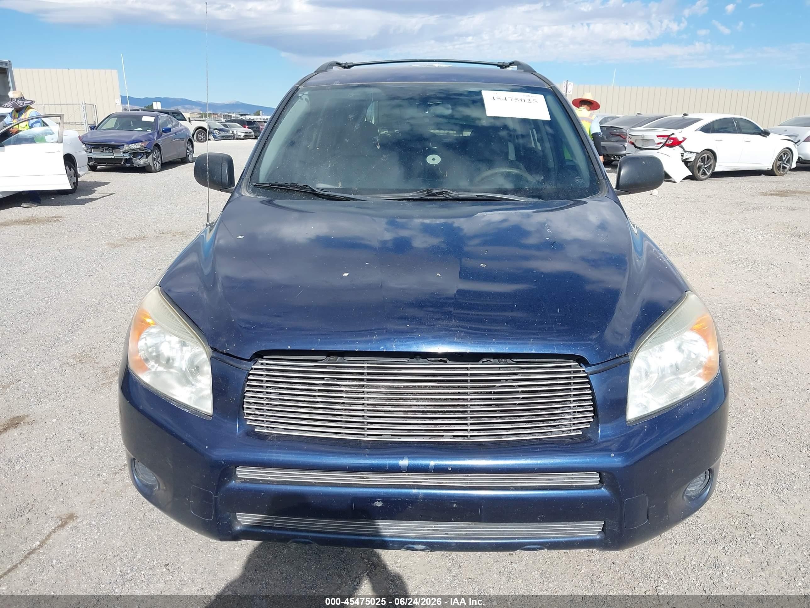 2007 Toyota RAV4 VIN JTMZD35V075075070 IAAI salvage auction — Normal Wear, Clear (Arkansas), sold $100 on 2026-07-02 (photo 6)