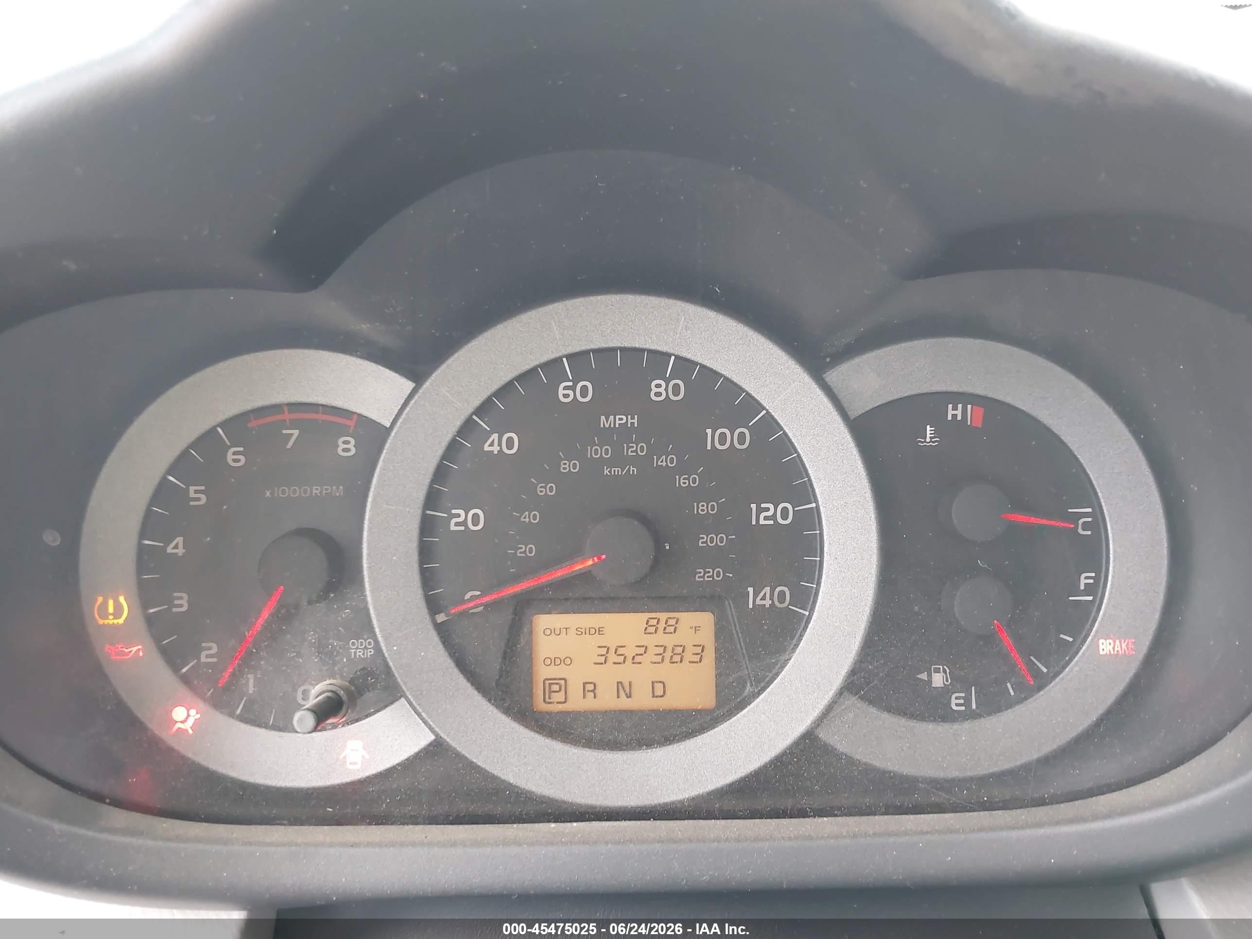 2007 Toyota RAV4 VIN JTMZD35V075075070 IAAI salvage auction — Normal Wear, Clear (Arkansas), sold $100 on 2026-07-02 (photo 7)