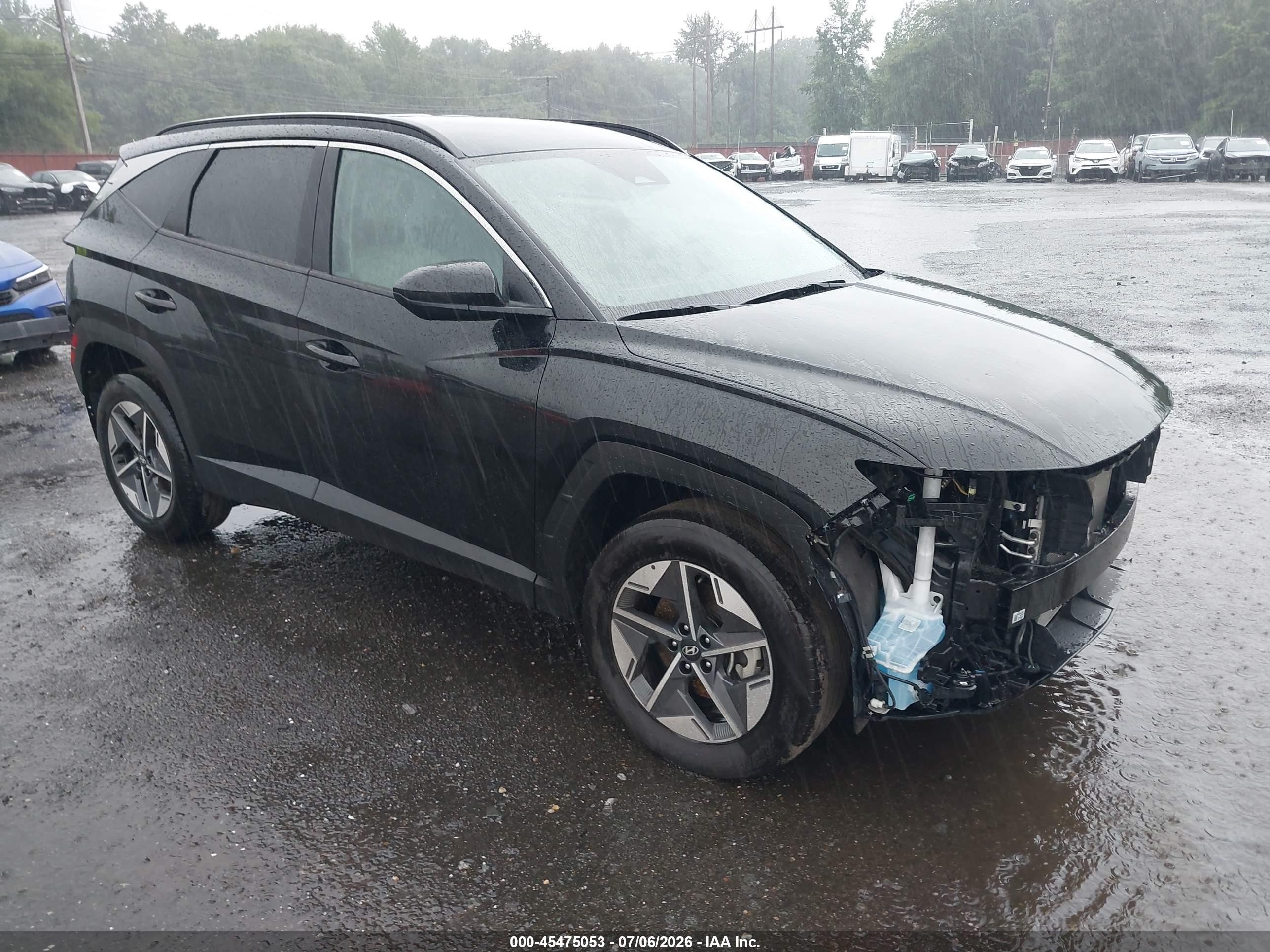 2025 Hyundai Tucson VIN 5NMJBCDE9SH487188 — IAAI salvage auction photo