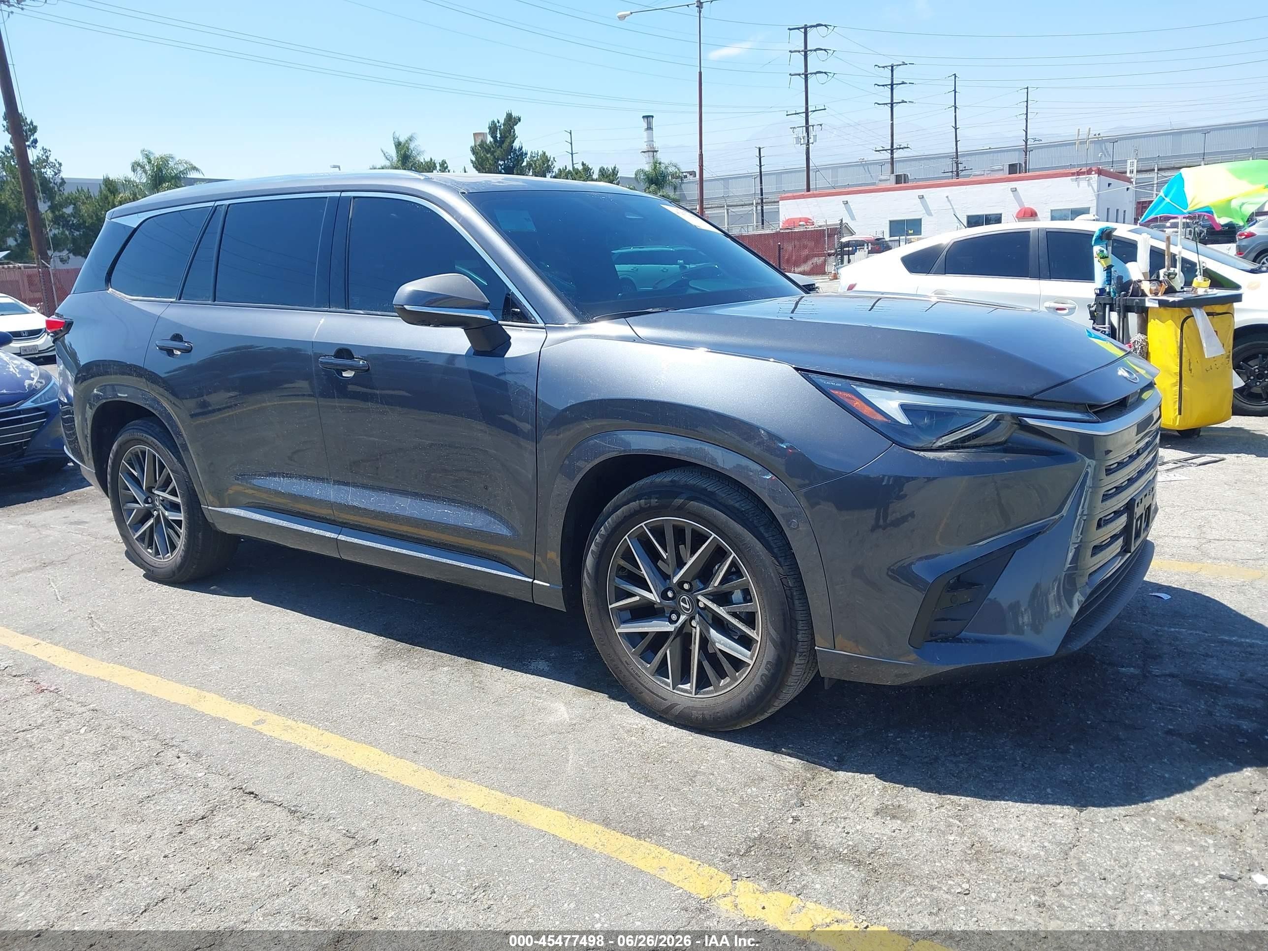 2025 Lexus TX 350 VIN 5TDAAAA64SS017085 — IAAI salvage auction photo