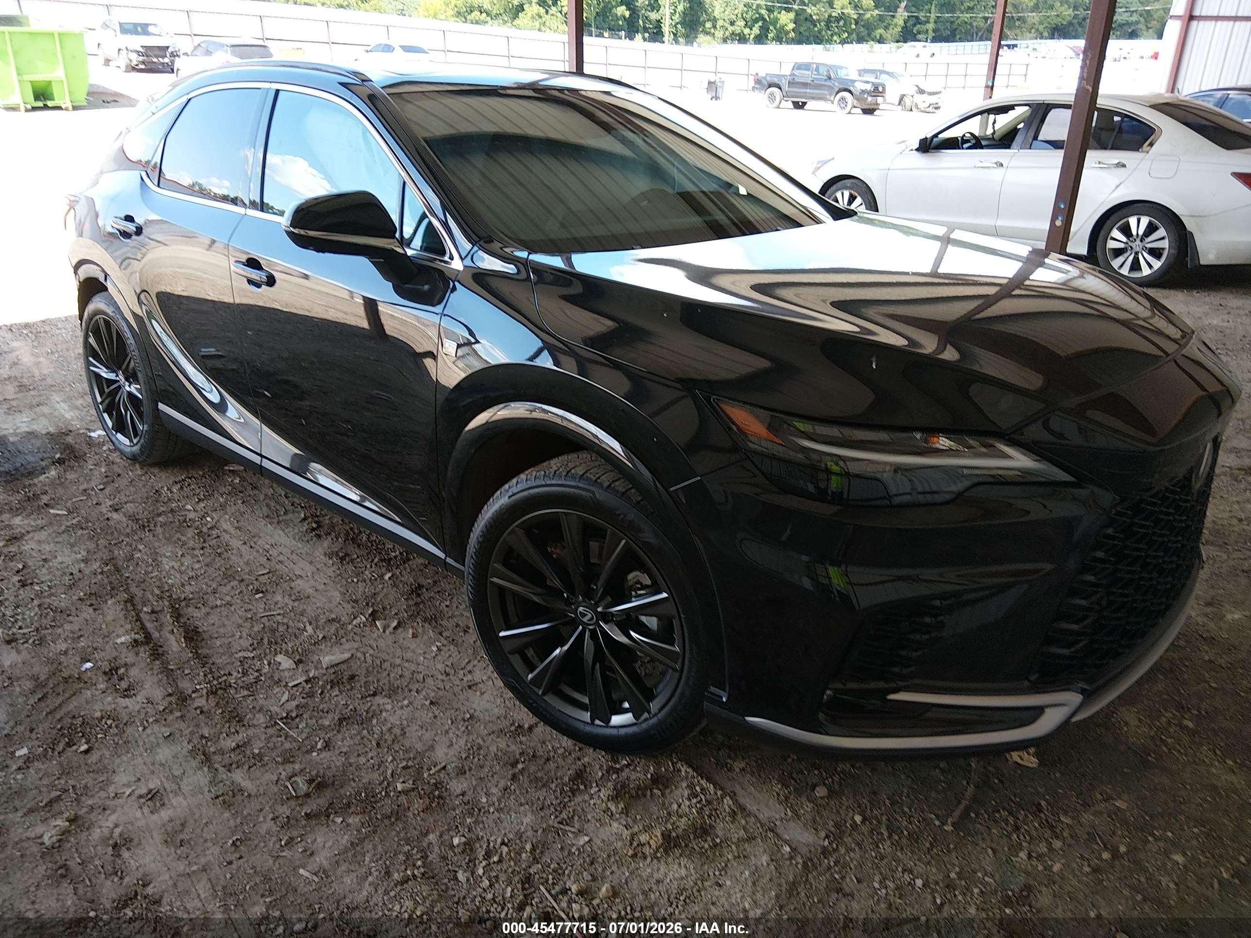 2026 Lexus RX 350 VIN 2T2BAMCA6TC132316 — IAAI salvage auction photo