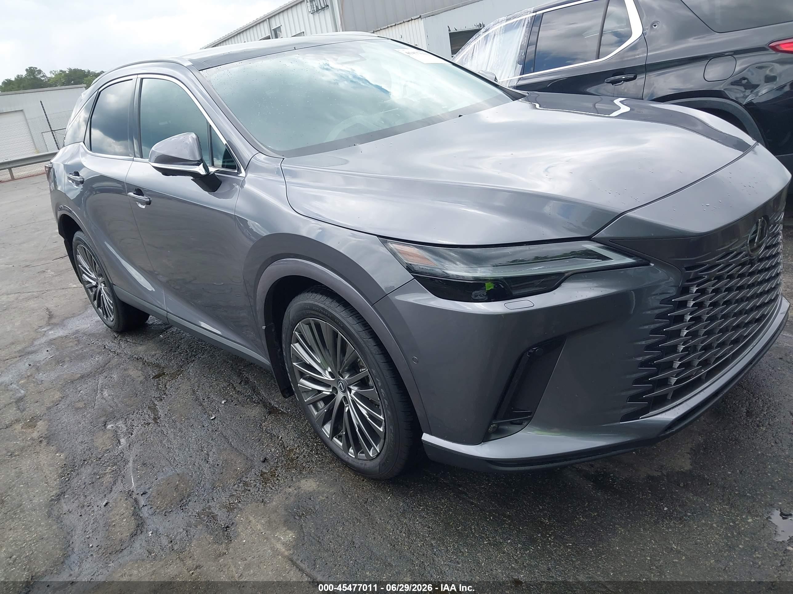 2023 Lexus RX 350h VIN 2T2BBMCA5PC002465 — IAAI salvage auction photo