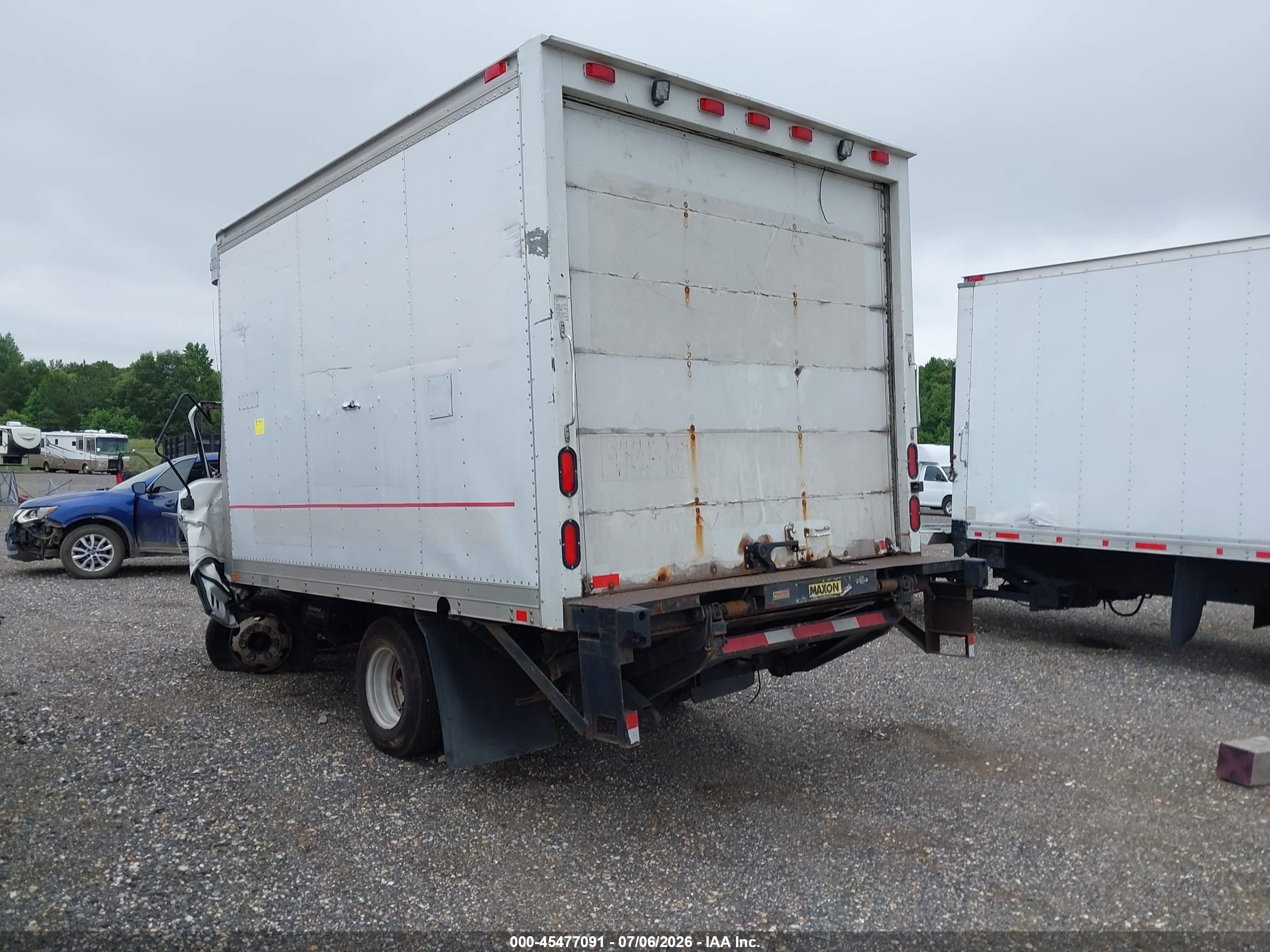 2006 Isuzu W3s042 npr dsl reg VIN JALB4B16467025350 IAAI salvage auction — Front End, Salvage - Greater Than 75% (Maryland), sold $350 on 2026-09-09 (photo 3)