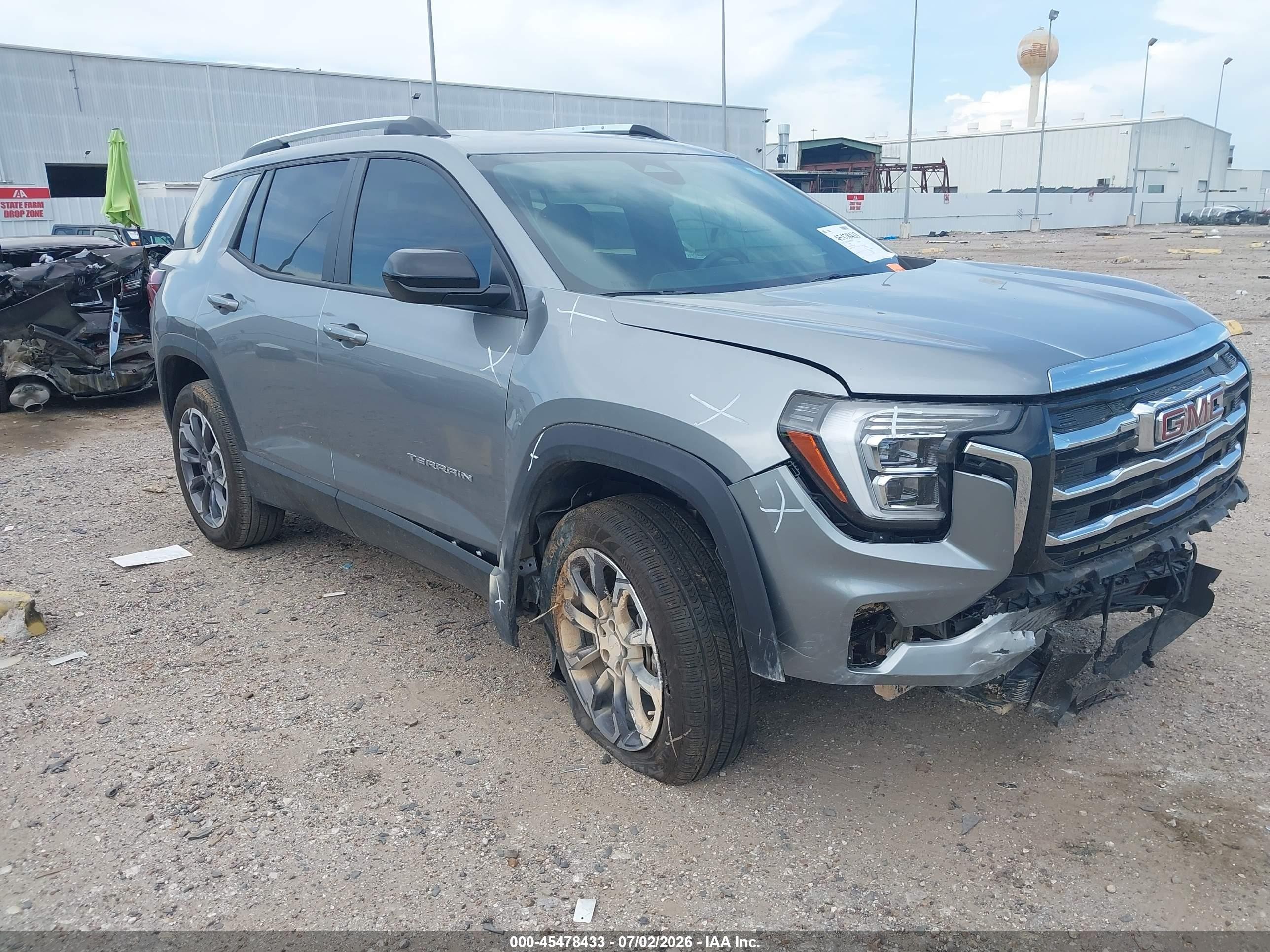 2026 GMC Terrain VIN 3GKALMEG1TL120684 — IAAI salvage auction photo