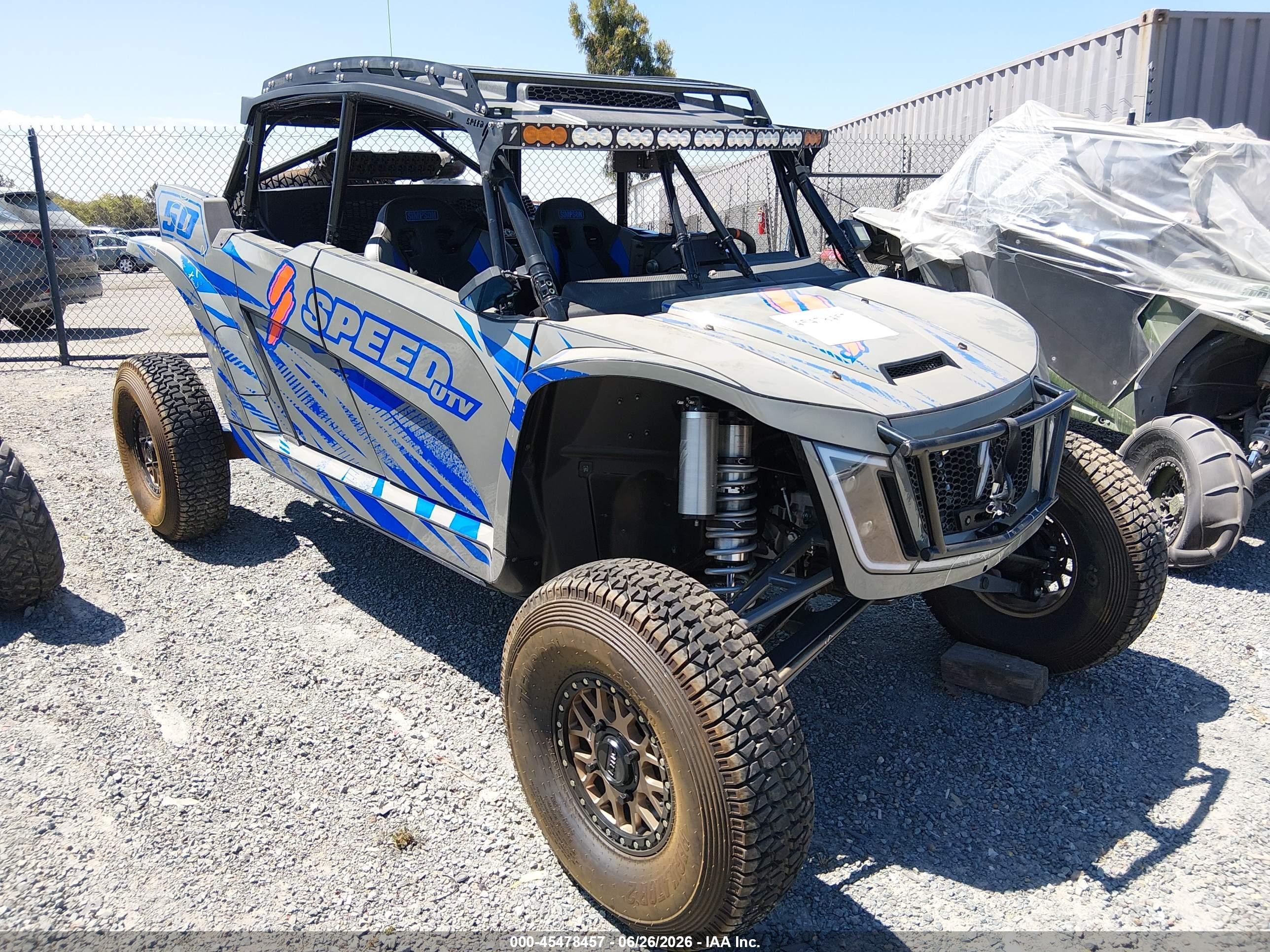 2023 Othe Speed El Jefe VIN A05U4A1JPP7000050 — IAAI salvage auction photo