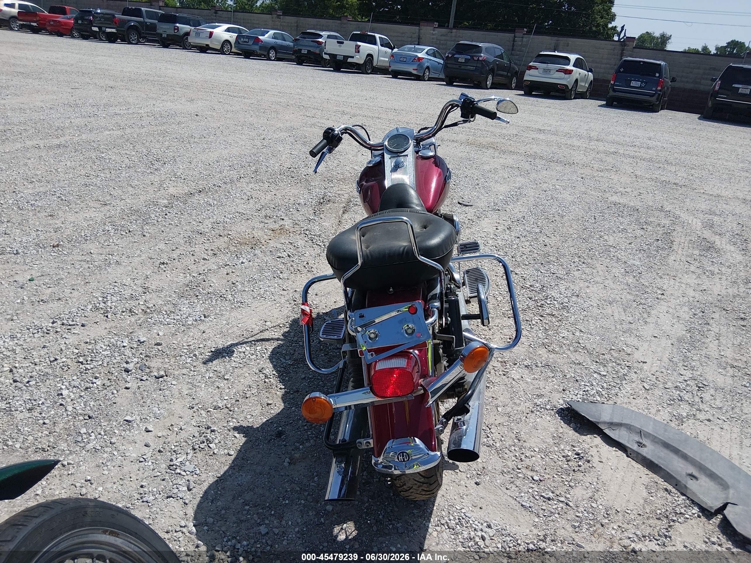 2004 Harley-davidson Flhrci VIN 1HD1FRW114Y737804 IAAI salvage auction — Water/Flood, Salvage (Missouri), sold $250 on 2026-09-08 (photo 6)