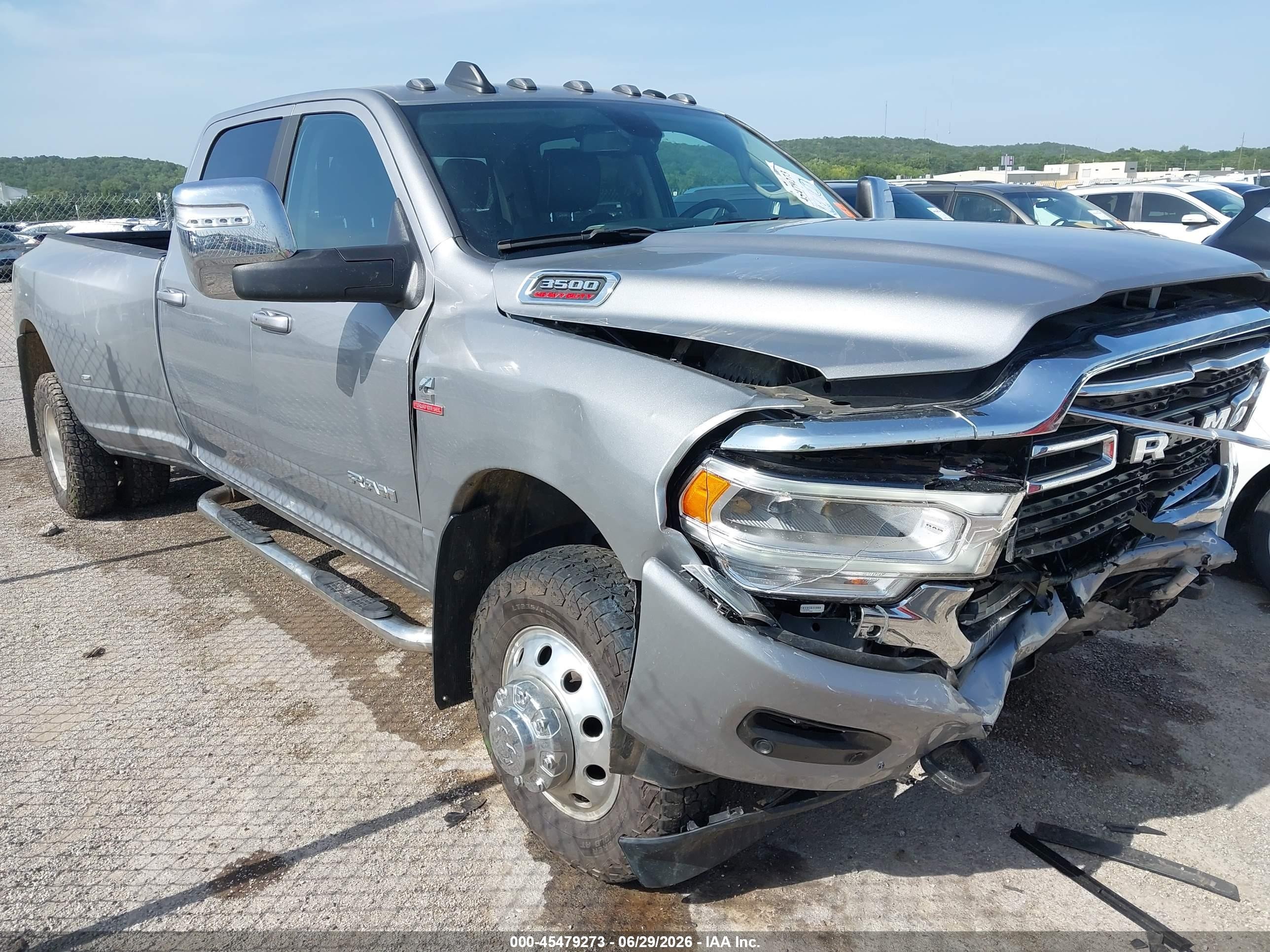 2024 Ram 3500 VIN 3C63RRJL3RG184575 — IAAI salvage auction photo