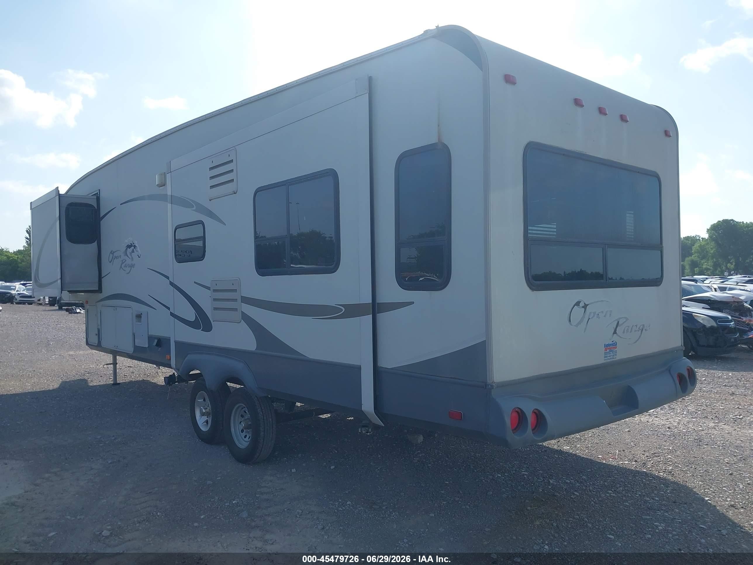 2009 Open Range Dual VIN 5XMFR332395000027 IAAI salvage auction — Front End, Clear (Oklahoma), sold $4,600 on 2026-09-18 (photo 3)